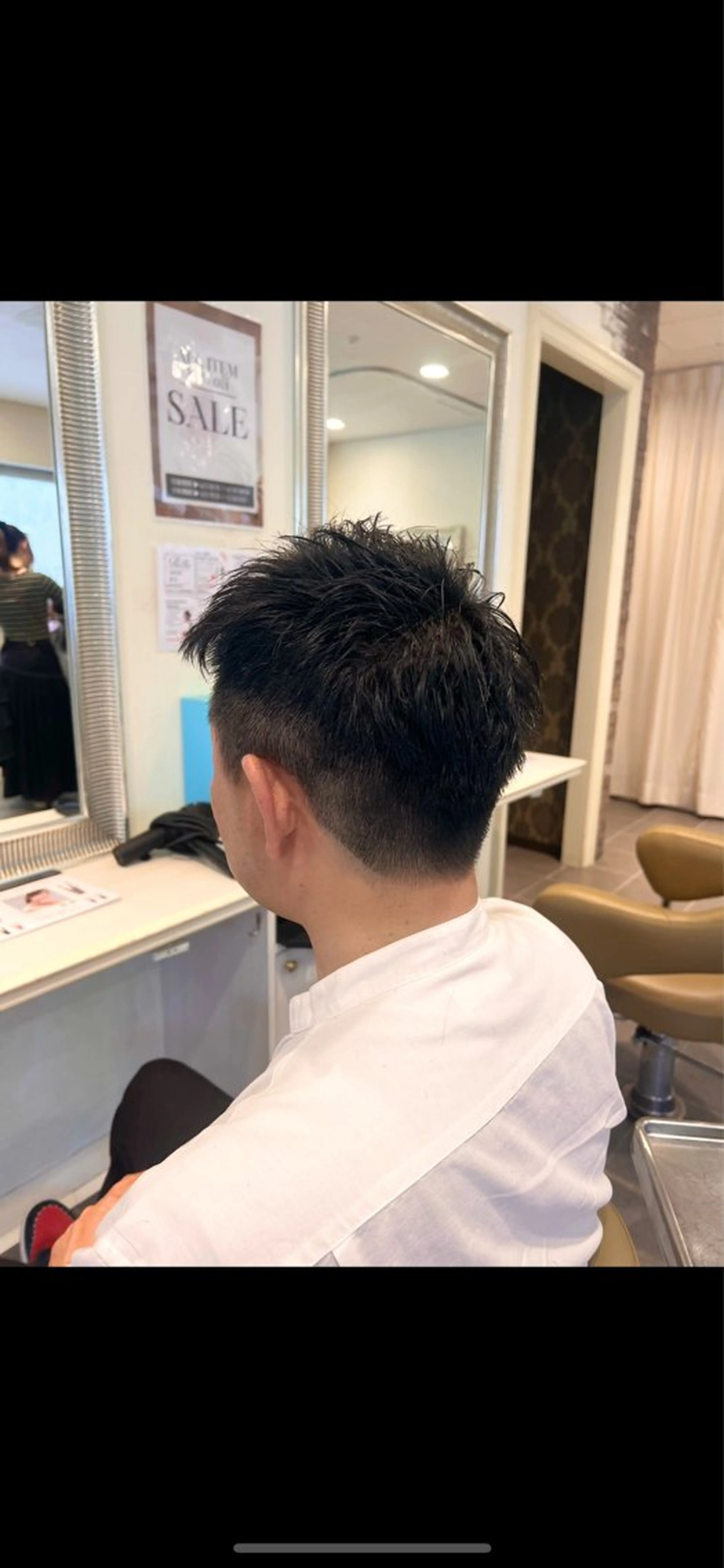 メンズカット+シャンプー✨の写真