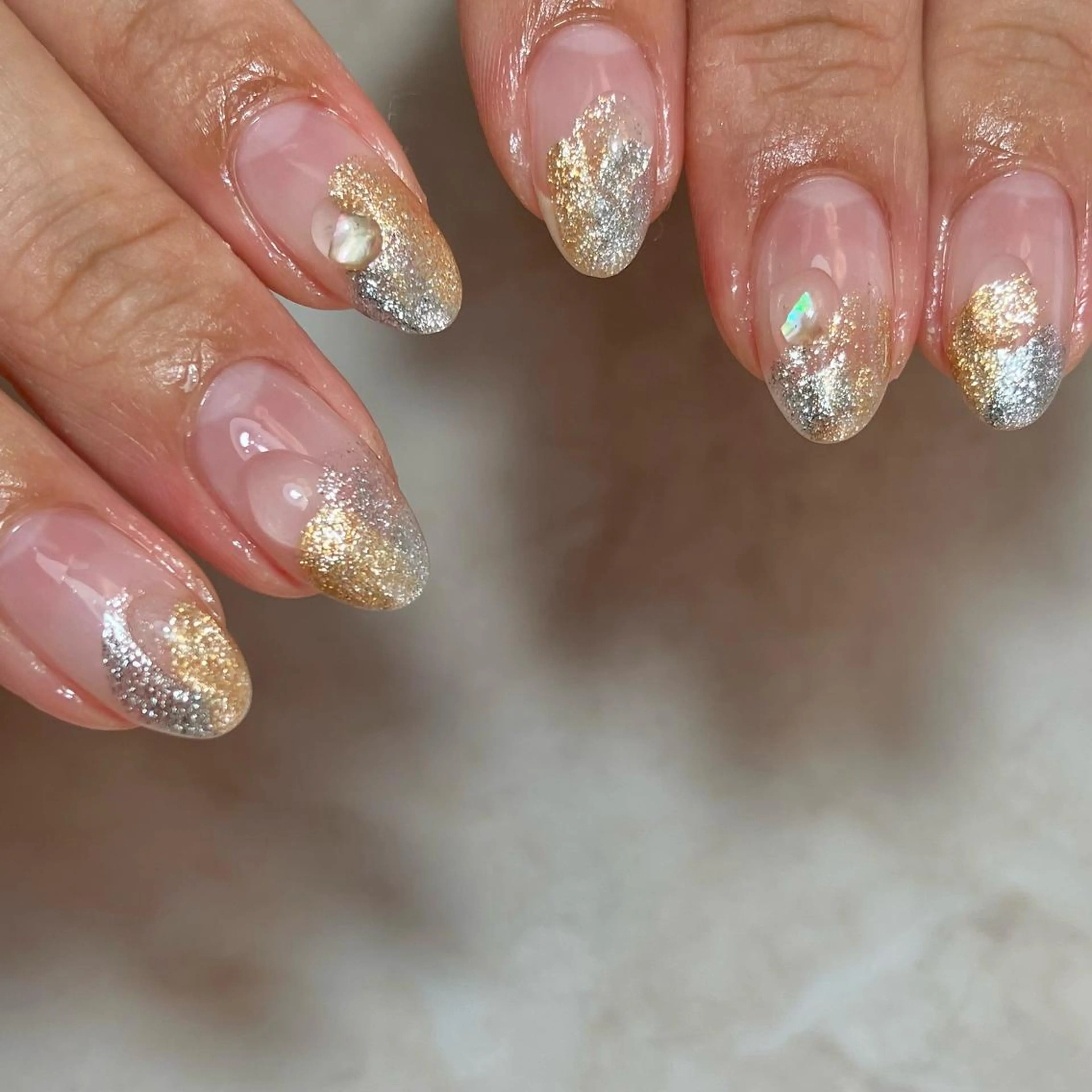 ネイル ハンドネイル Lee.nail ハルカのネイルデザイン