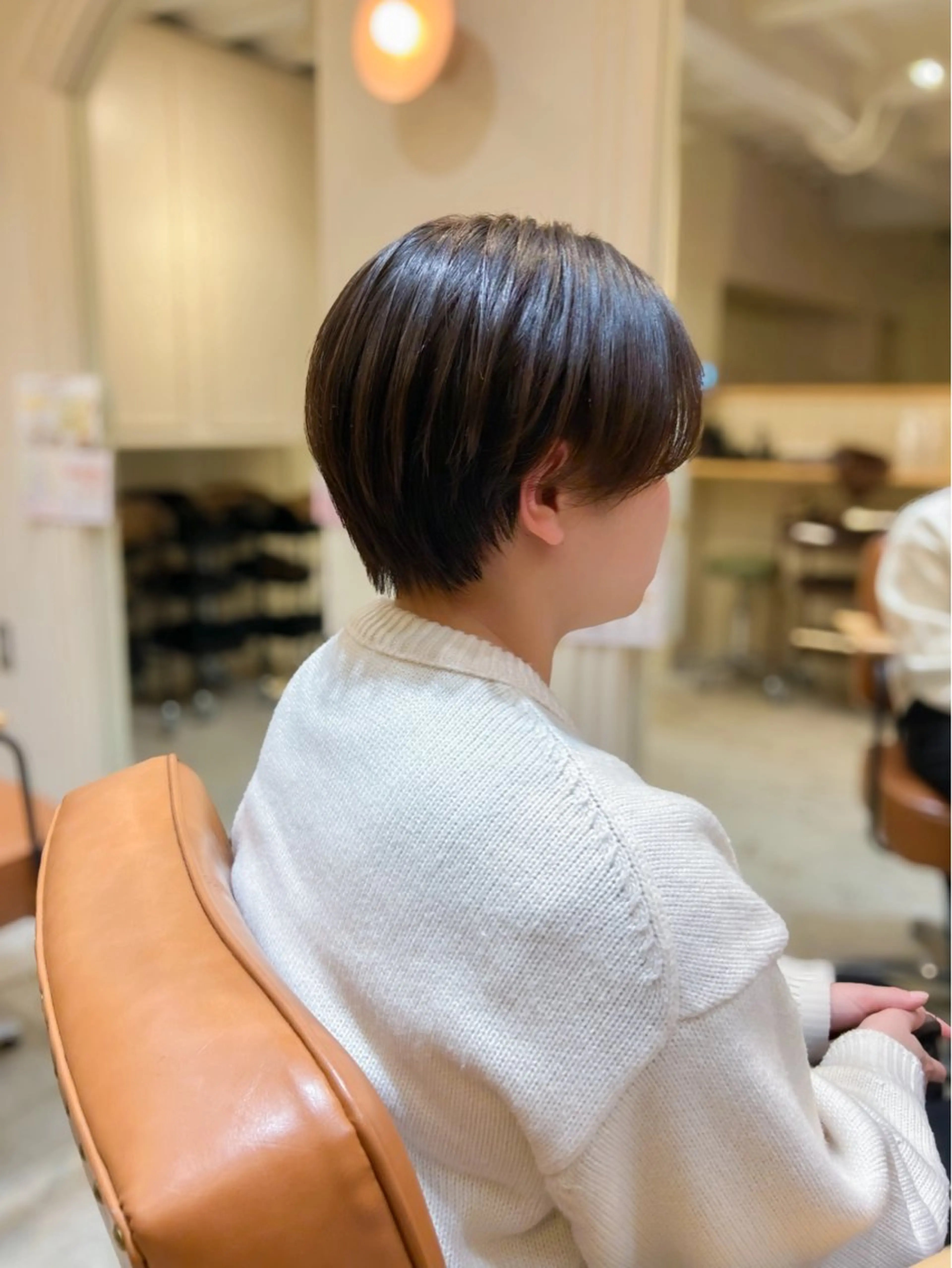 ショート ハンサムショート ショートヘア Anree 桂 ショート/ボブ特化のヘアスタイル