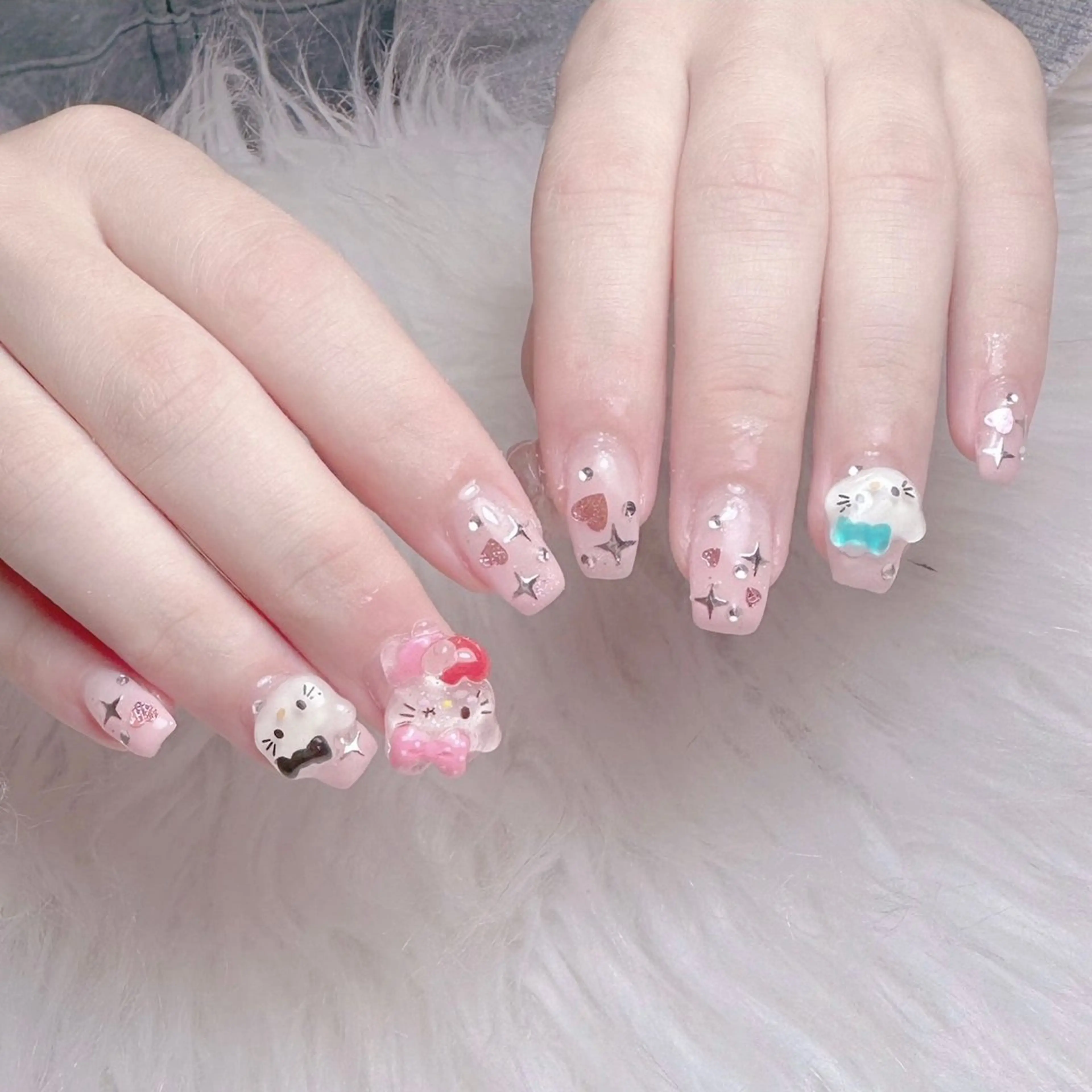 ネイル ハンドネイル Mari 🎀六月移転のネイルデザイン