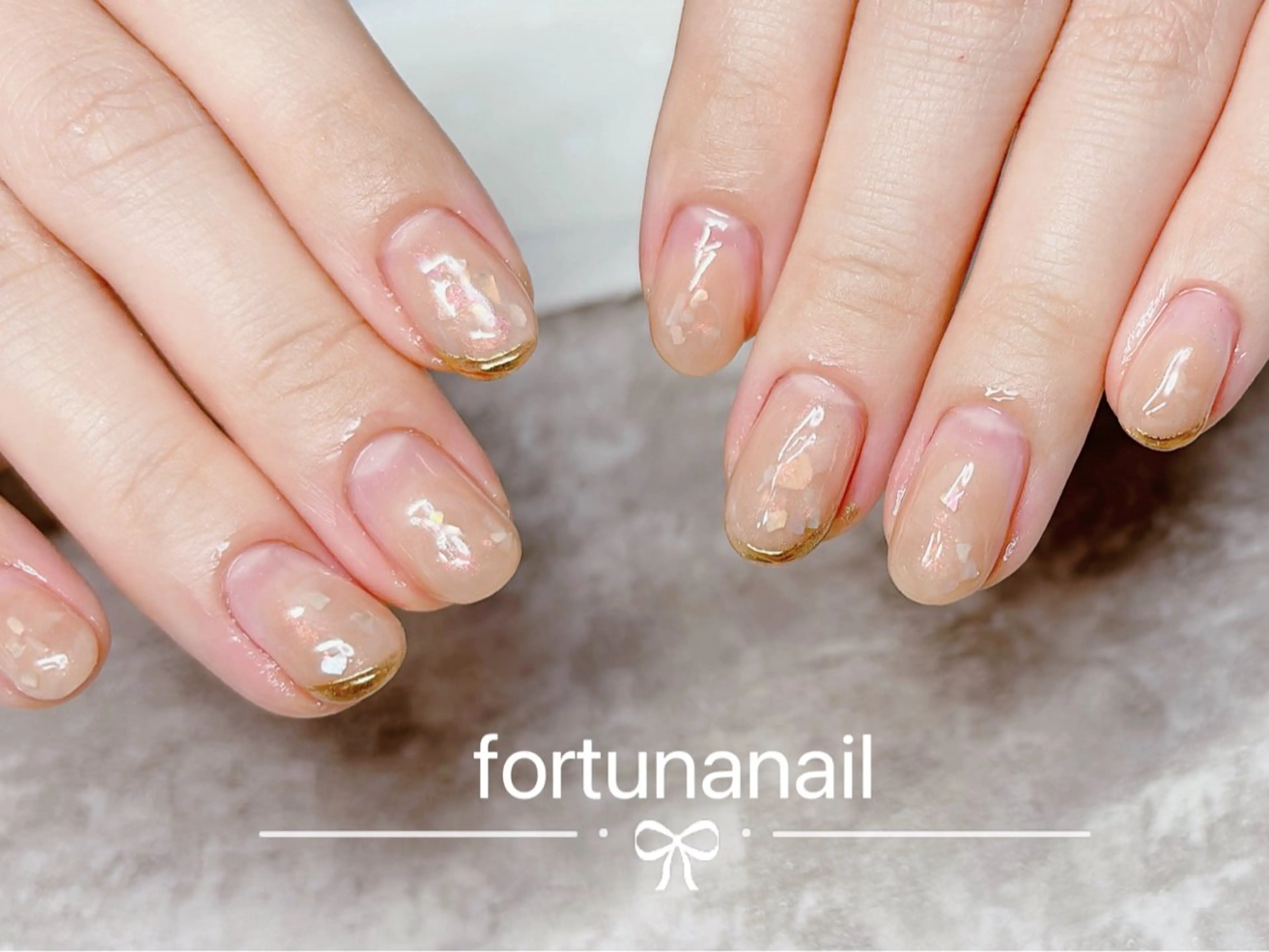 ネイル ハンドネイル ハンドケア Nail •Head スパFortunaのネイルデザイン