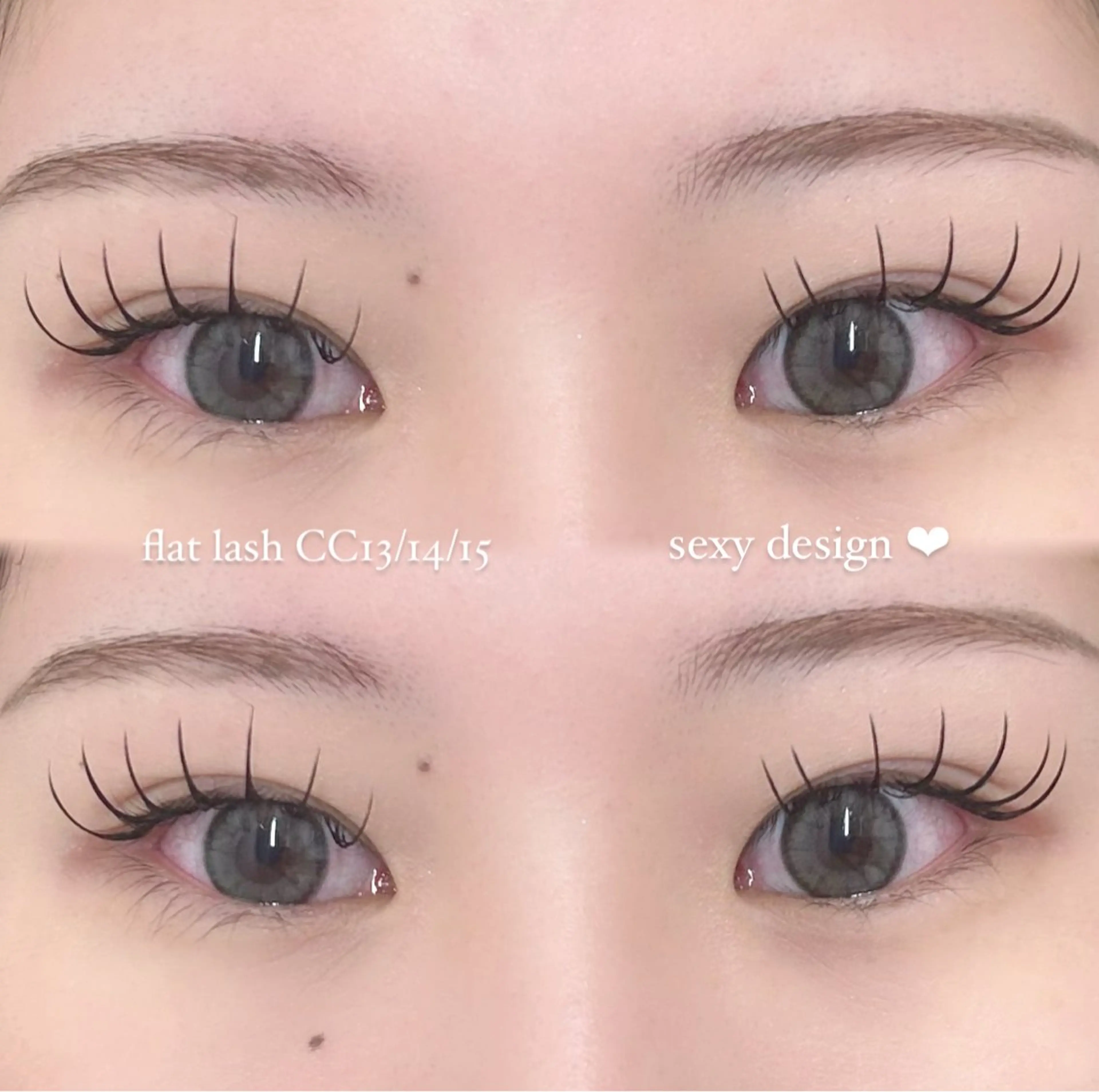 【 新規限定 】フラットラッシュ60本🪄🎀 他店リペア可◎/オフ可◎の写真