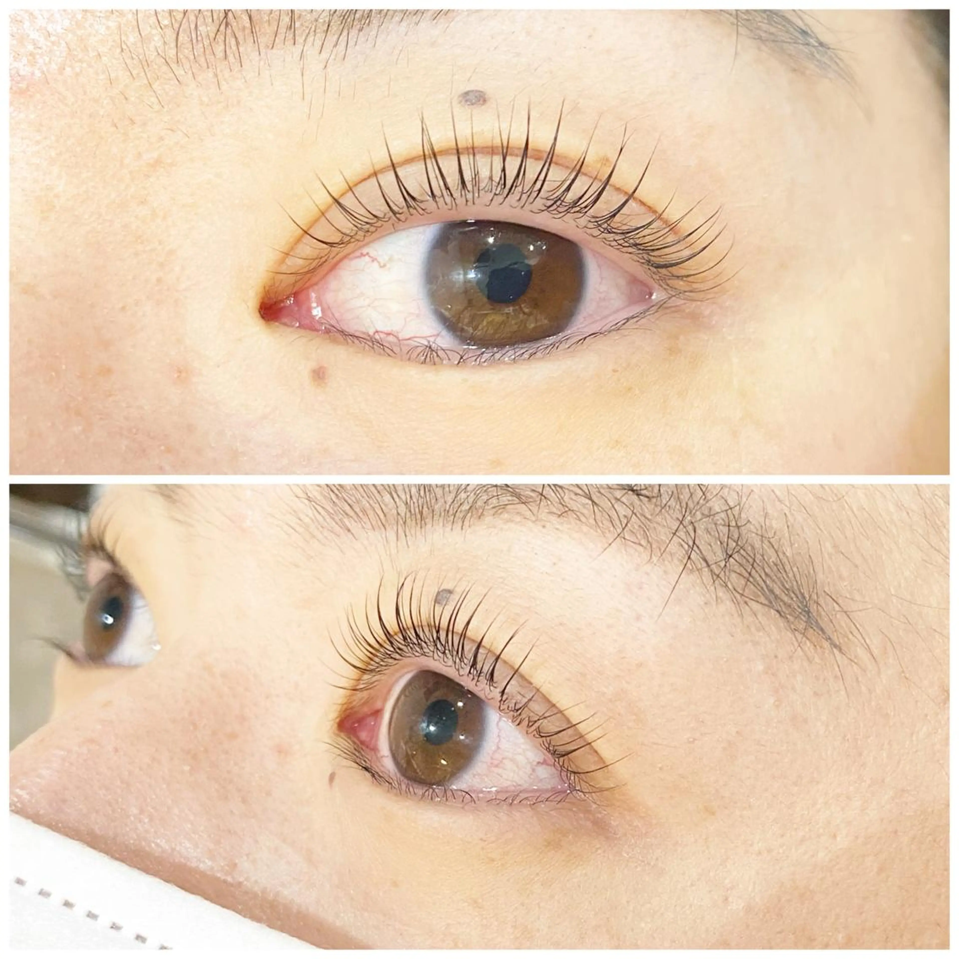 マツエク・マツパ 椿 優花のマツエク・マツパデザイン