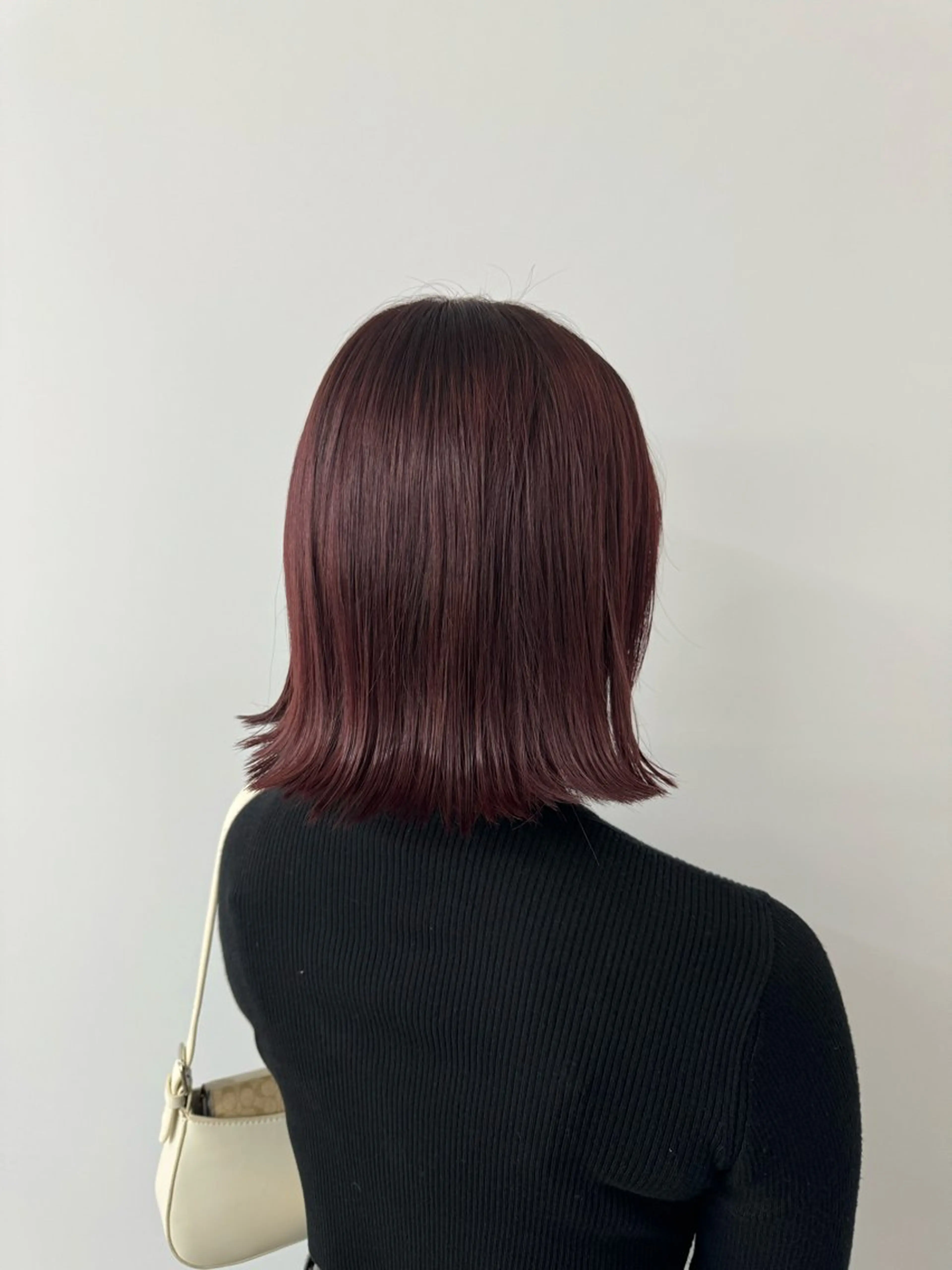 ミディアム カラー NAOKI /海外風のヘアスタイル