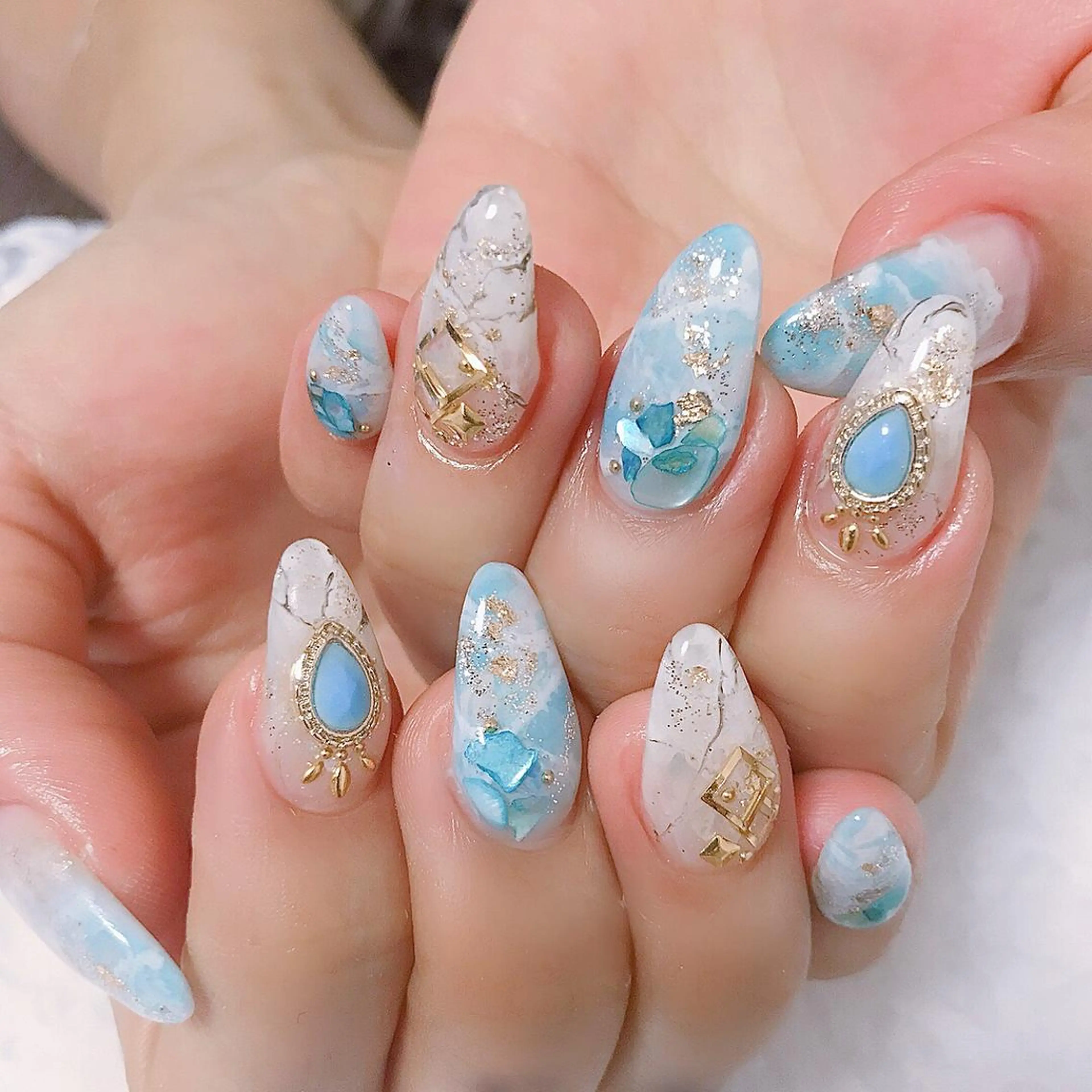 ネイル ハンドネイル yumnail (ネイル&脱毛)のエステ・リラクイメージ