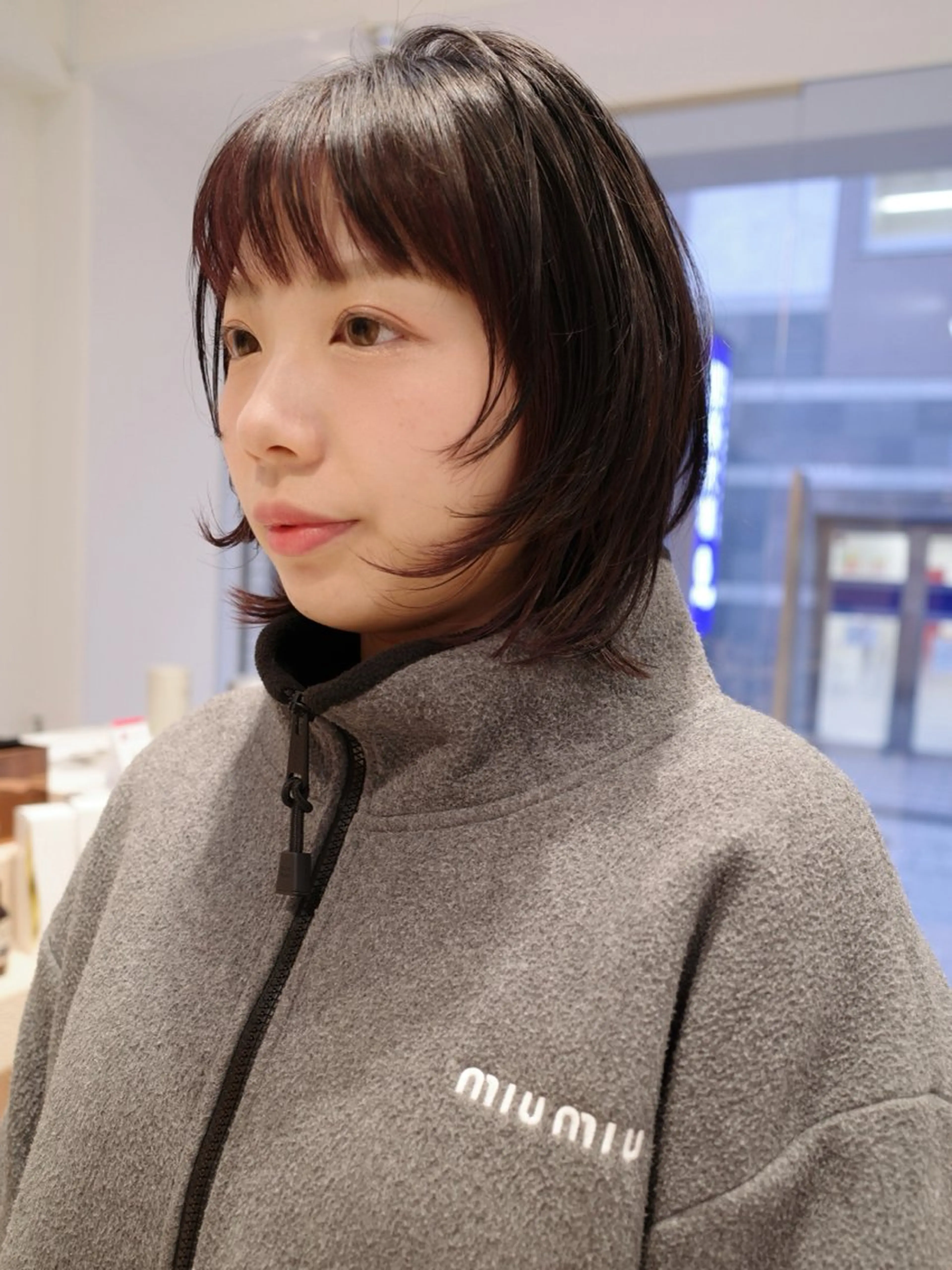 ショート MIKA/ボブ/ レイヤー/メンズのヘアスタイル