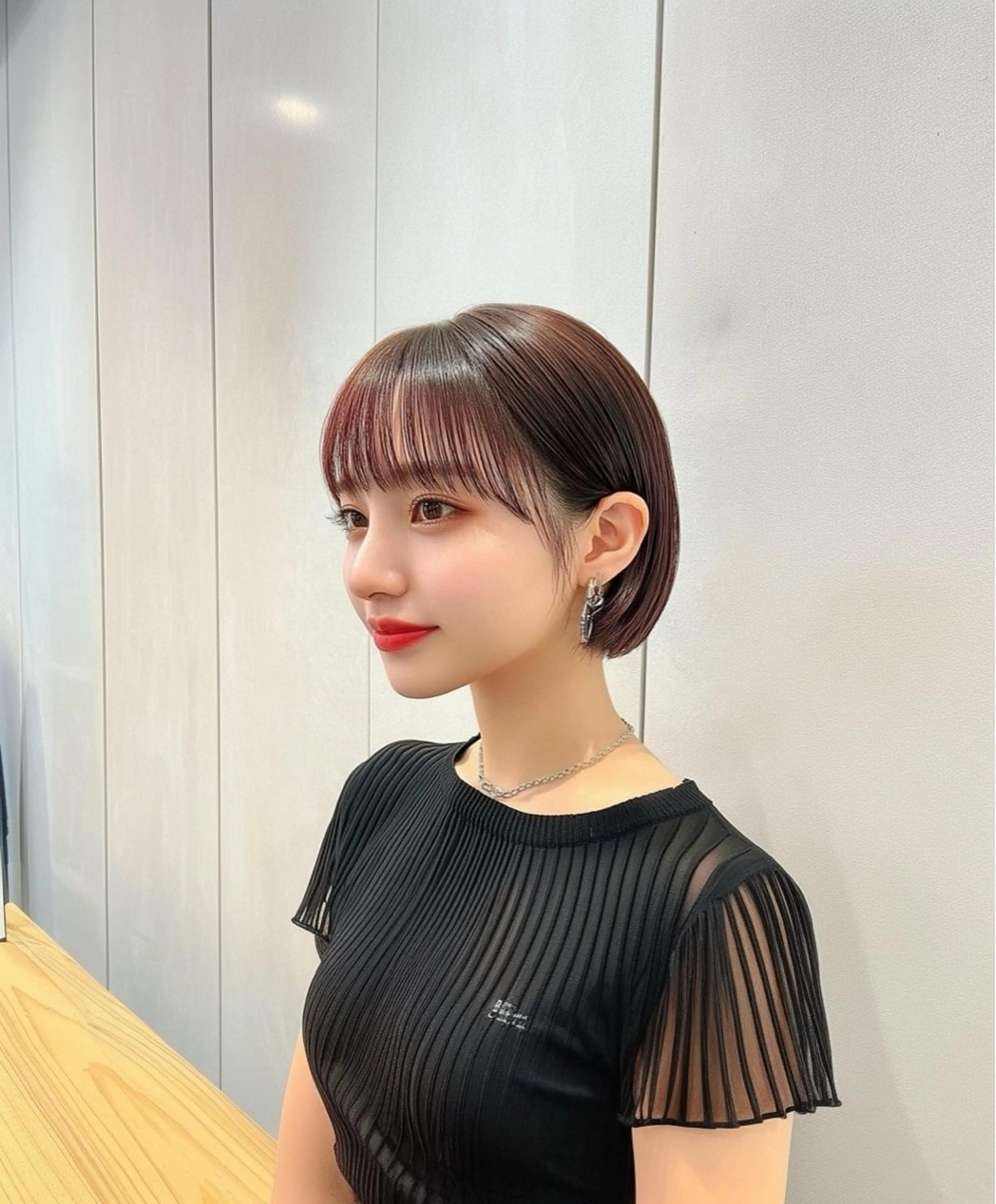 ショート nex the salon coall所属・🫧似合わせショート イシダ🫧のヘアスタイル