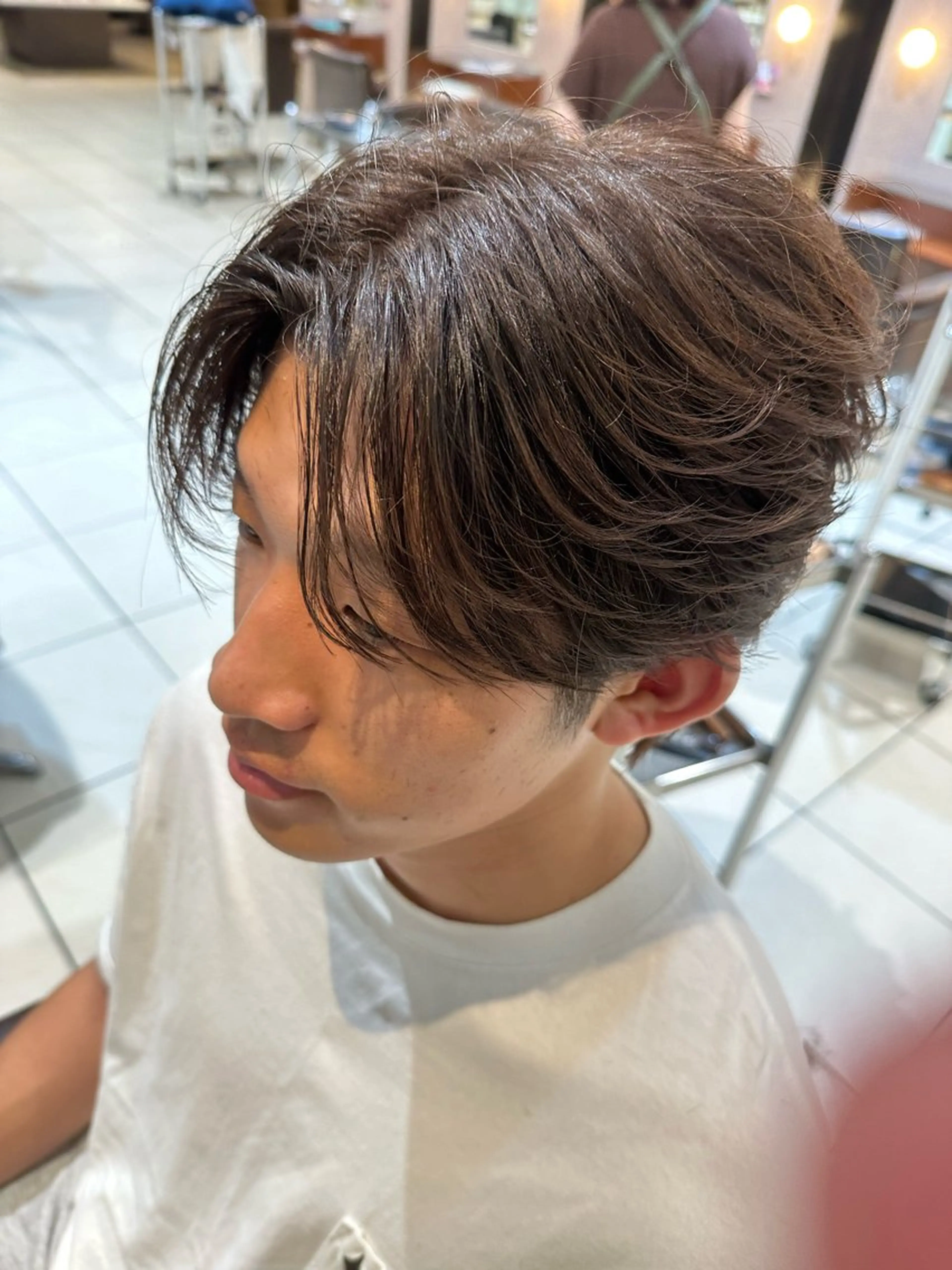 ミニモ限定クーポン『カット＋カラー＋トリートメント』の写真