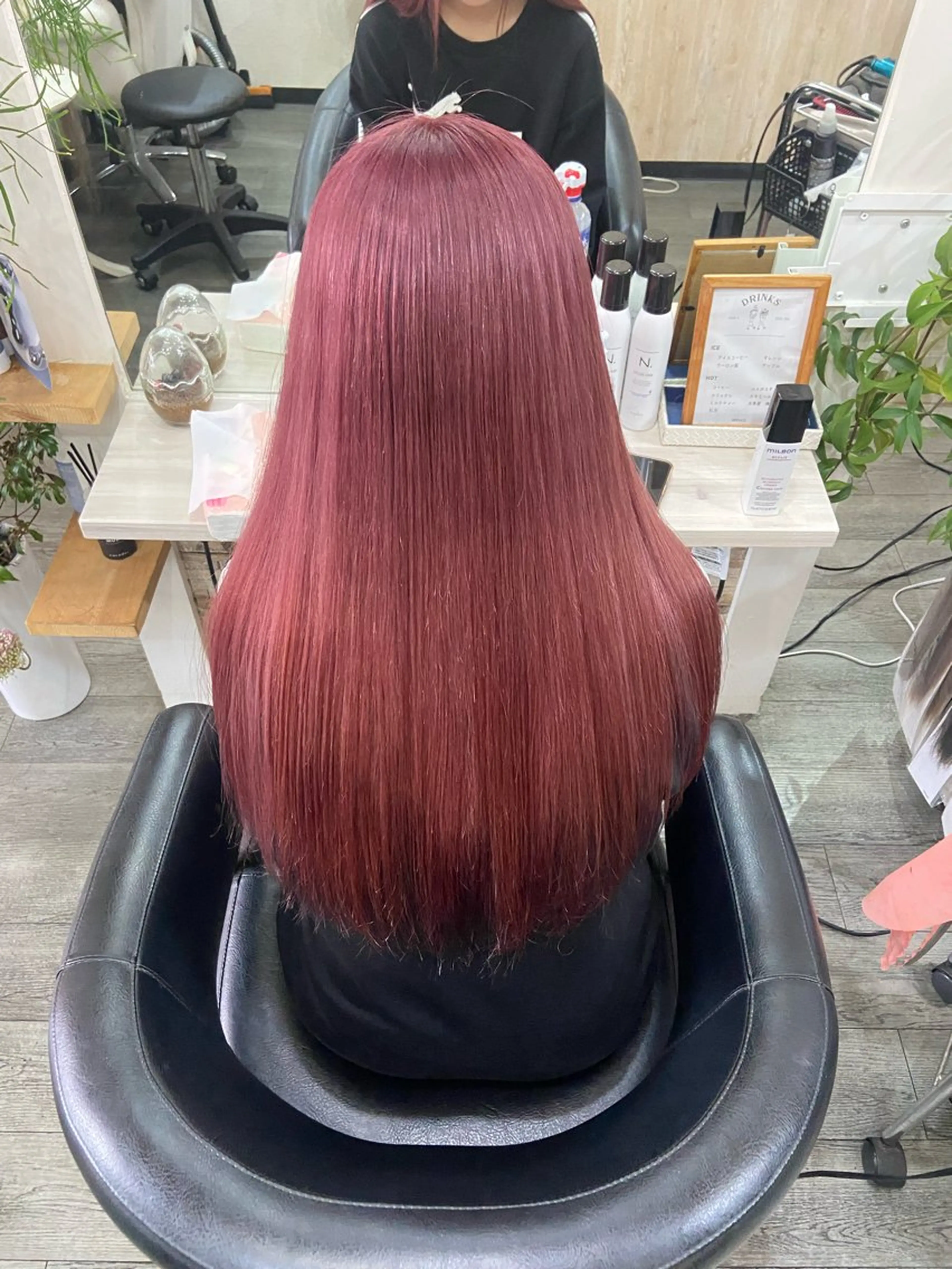 ロング カラー 【縮毛矯正＆カラー】 RAN.のヘアスタイル