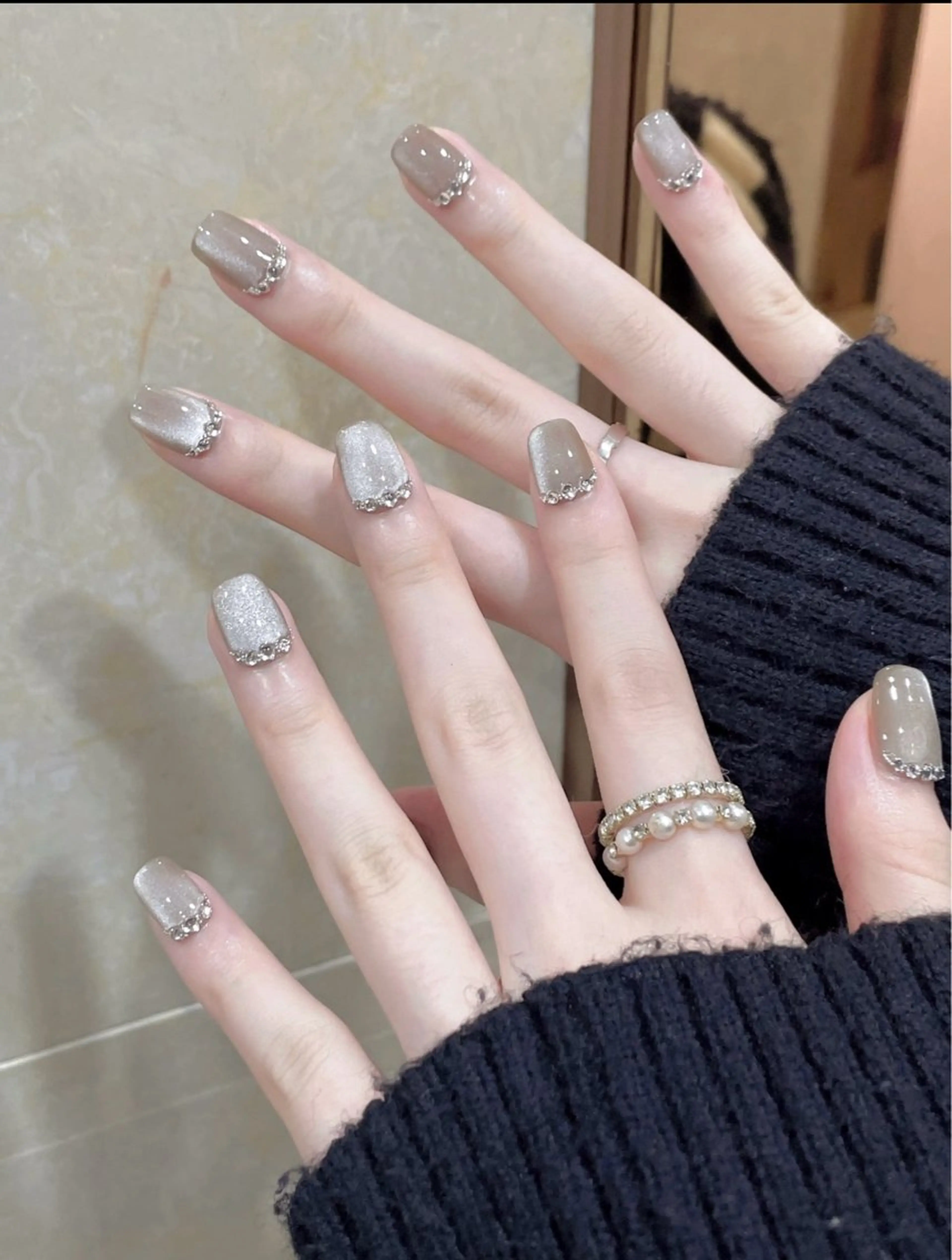 JRネイリスト (オフなし) ハンドジェル パ-ツつけ放题の写真