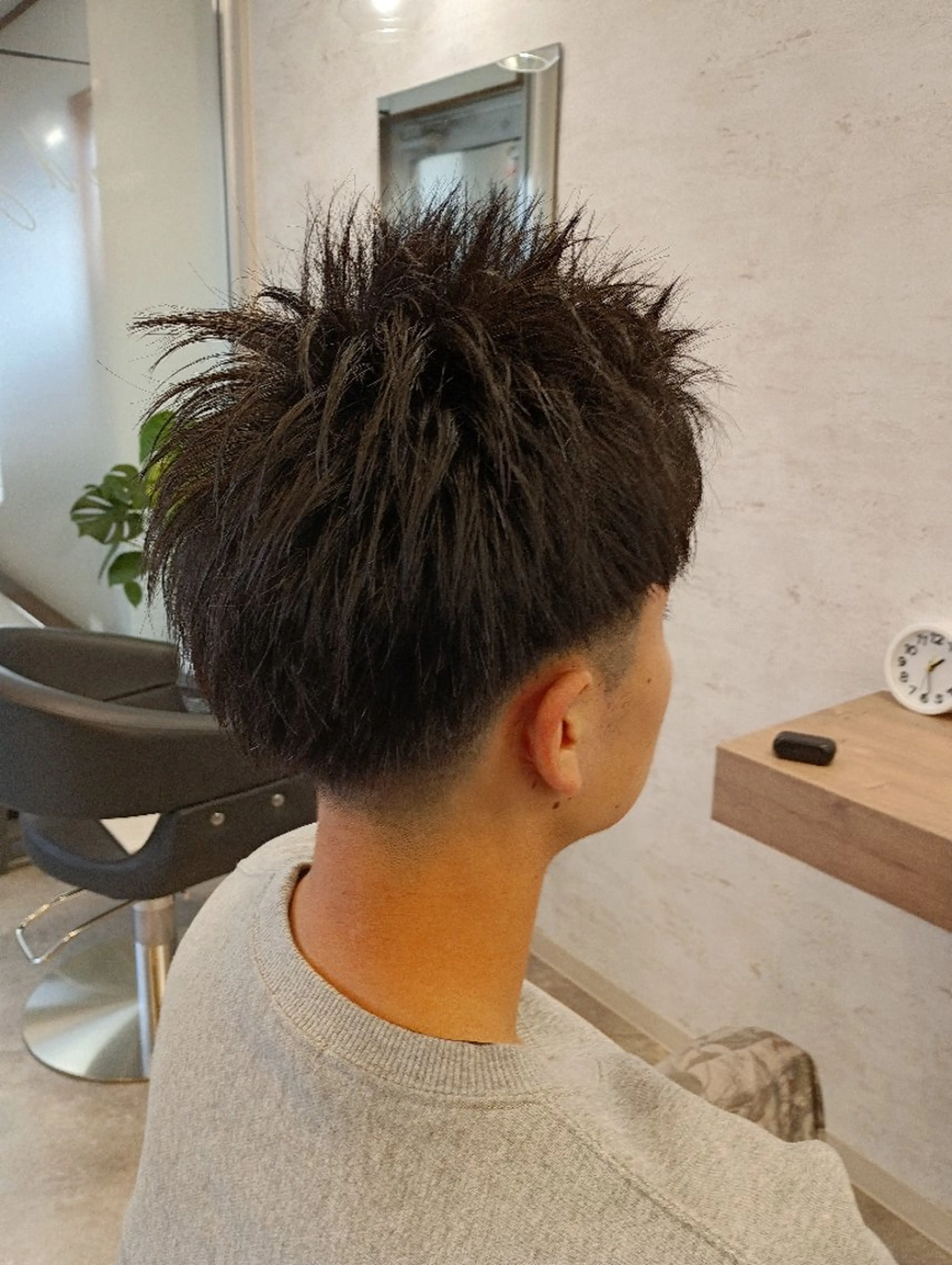 メンズ カット and g.所属・下釜 みゆきのヘアスタイル