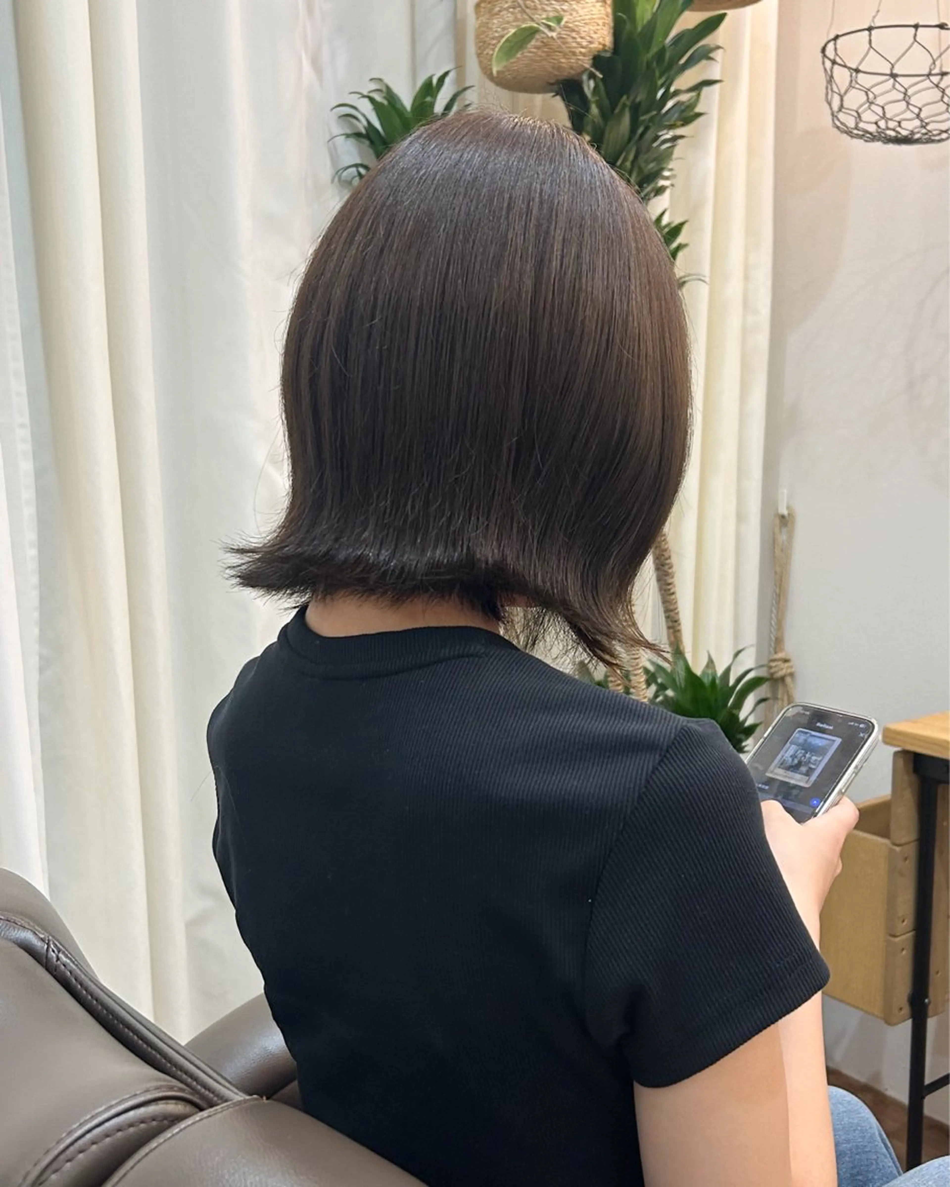 ミディアム ヘアカラー Itsuki モデル募集中♩のヘアスタイル