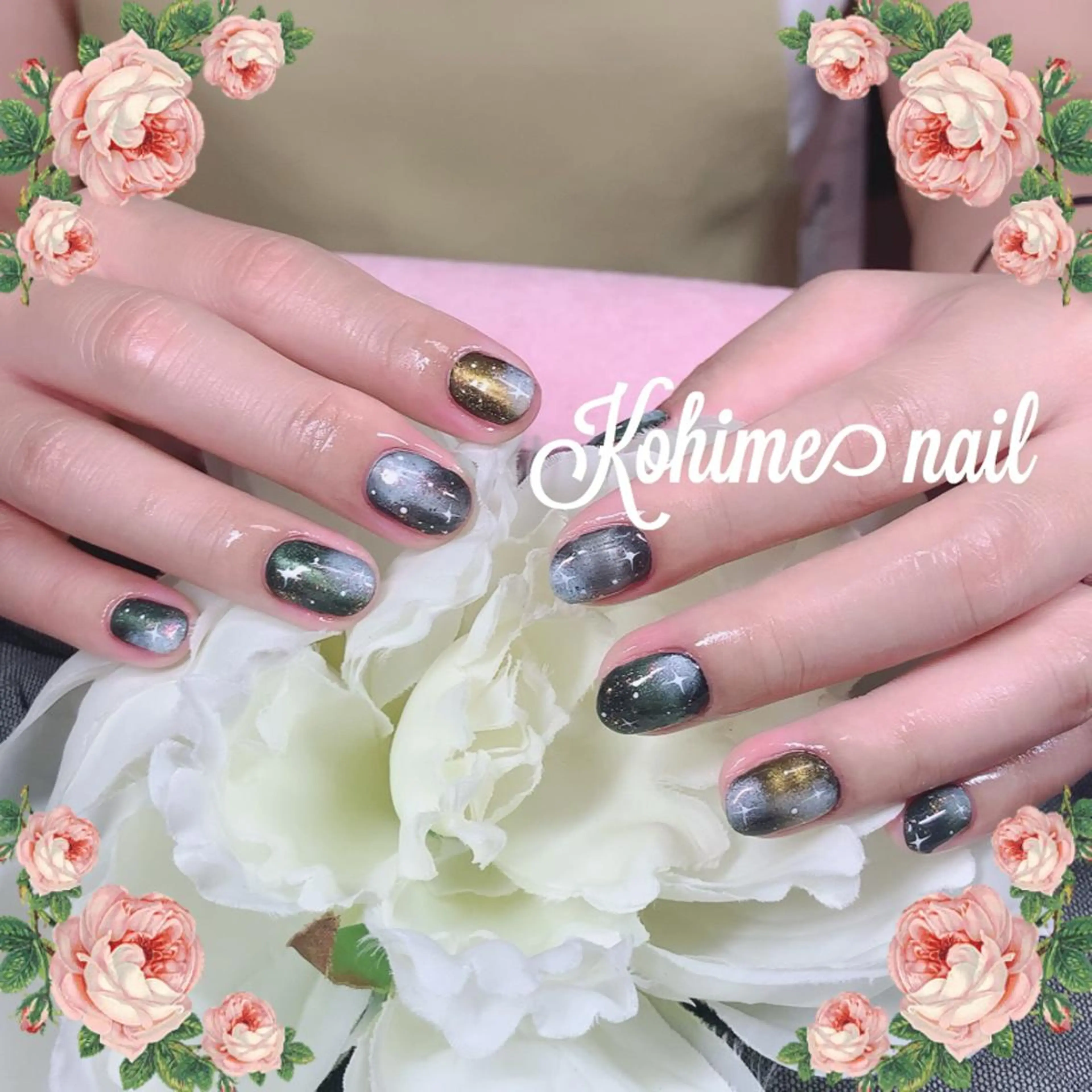 ネイル 佐藤 澄江のネイルデザイン