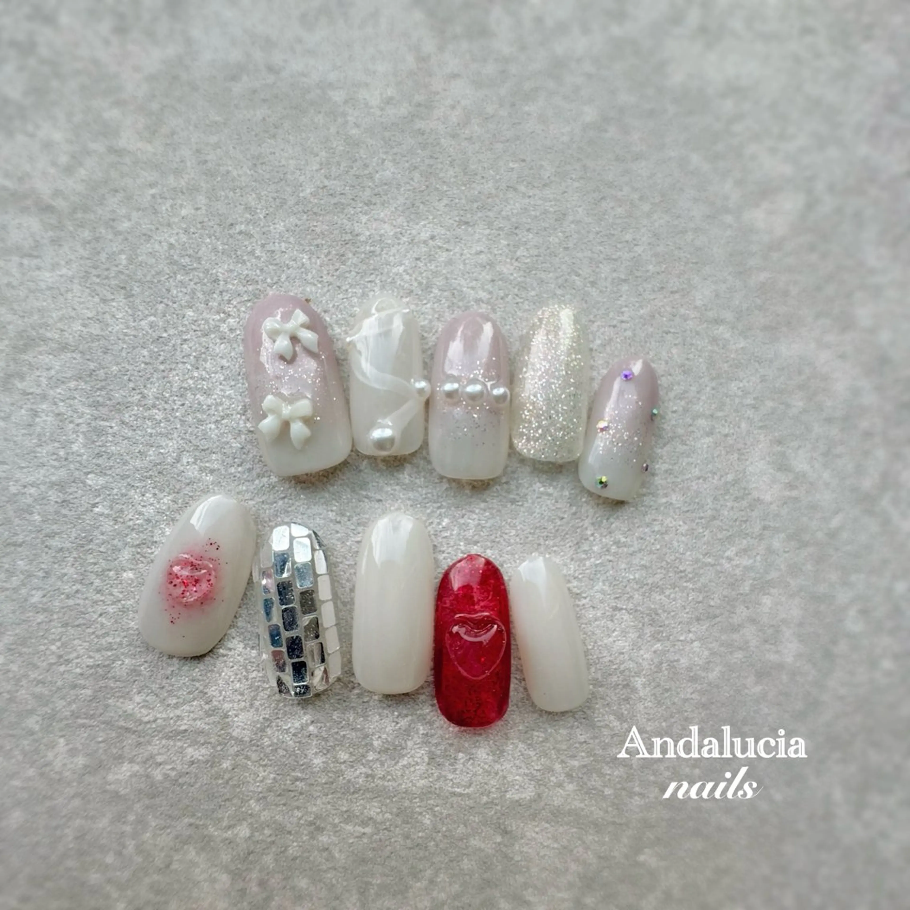 ネイル ハンドネイル Andalucia nailsのネイルデザイン
