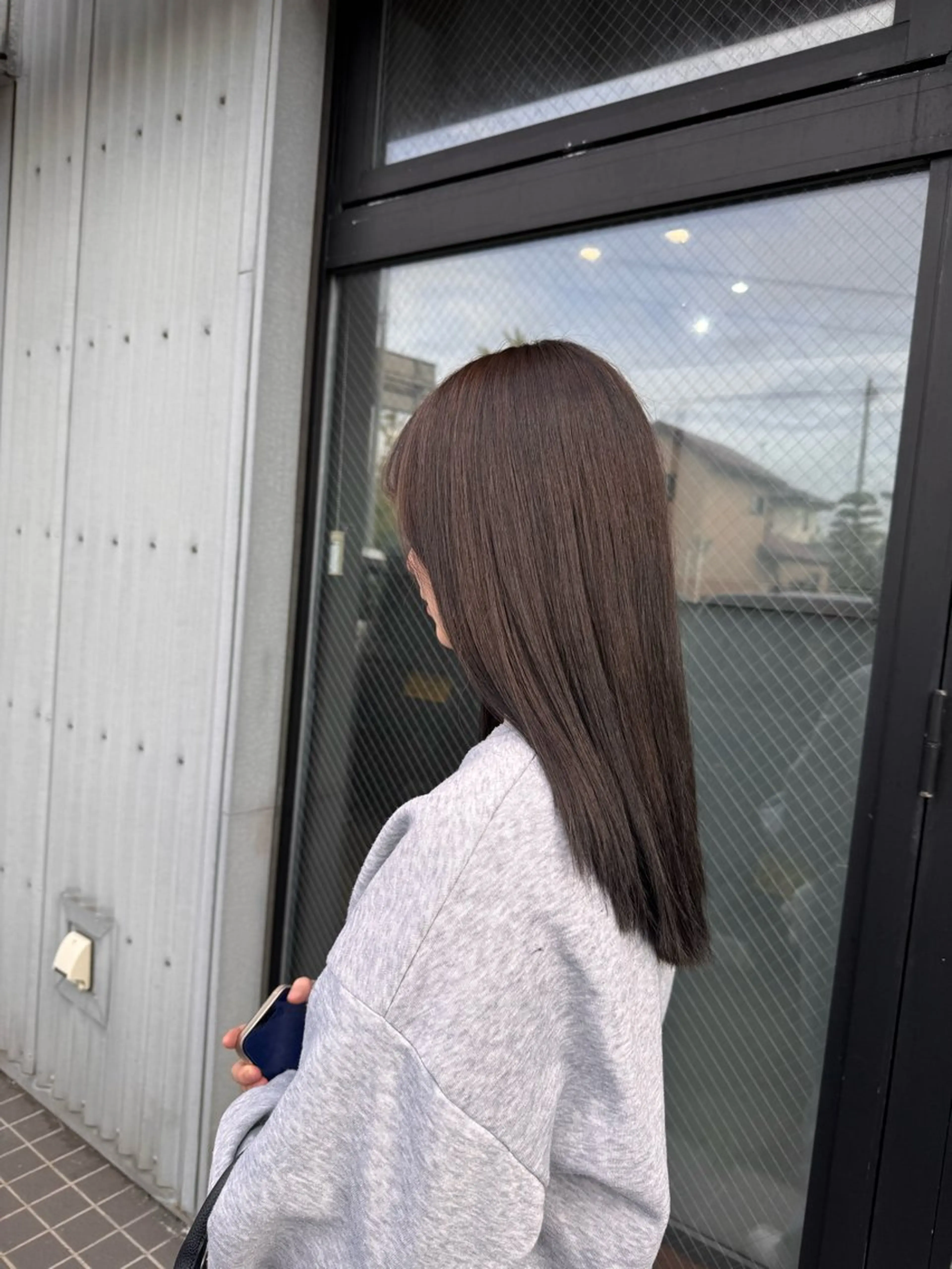 カラー sora/ 暖色カラー🌷のヘアスタイル