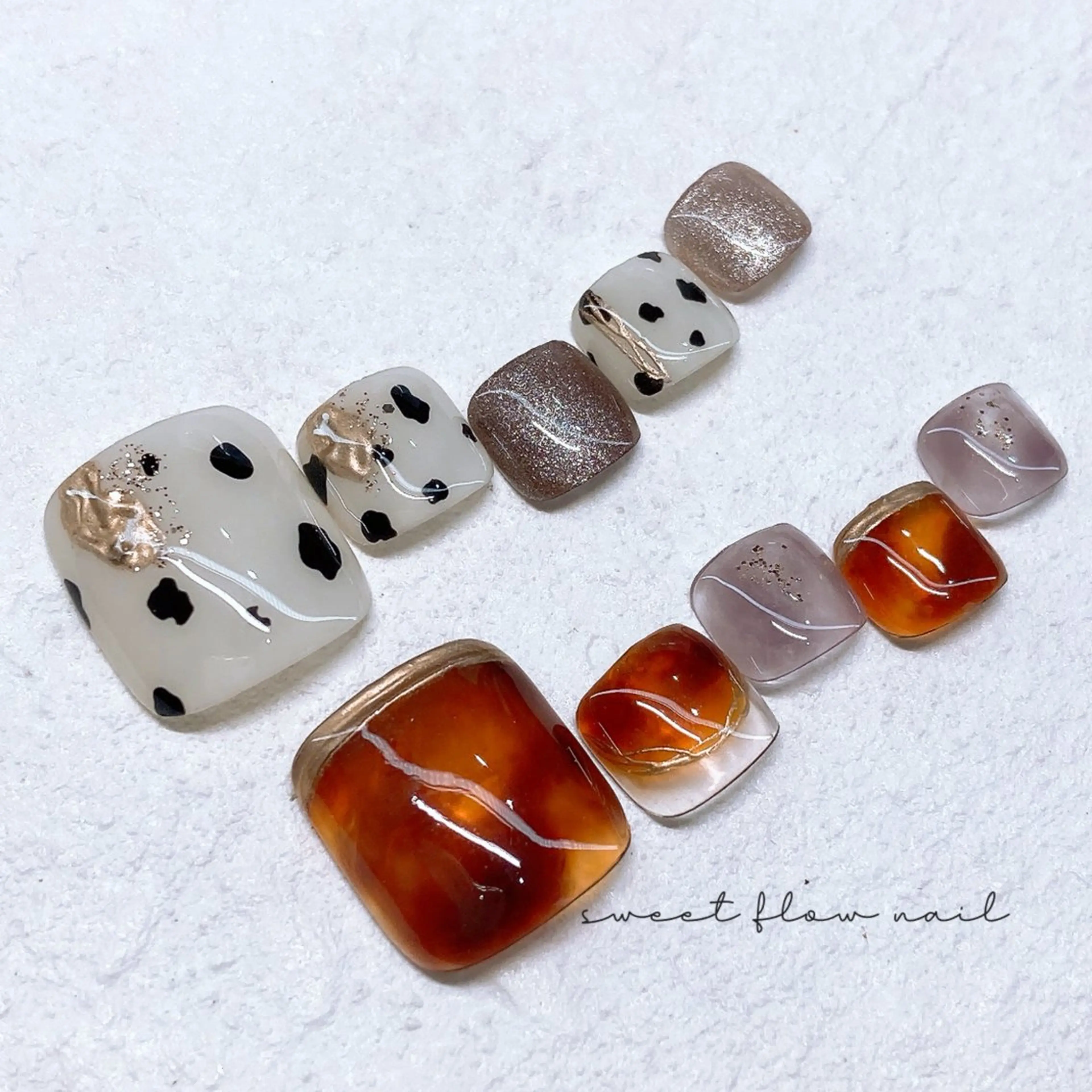 ネイル sweet flow nail所属・sweet flow nailのネイルデザイン