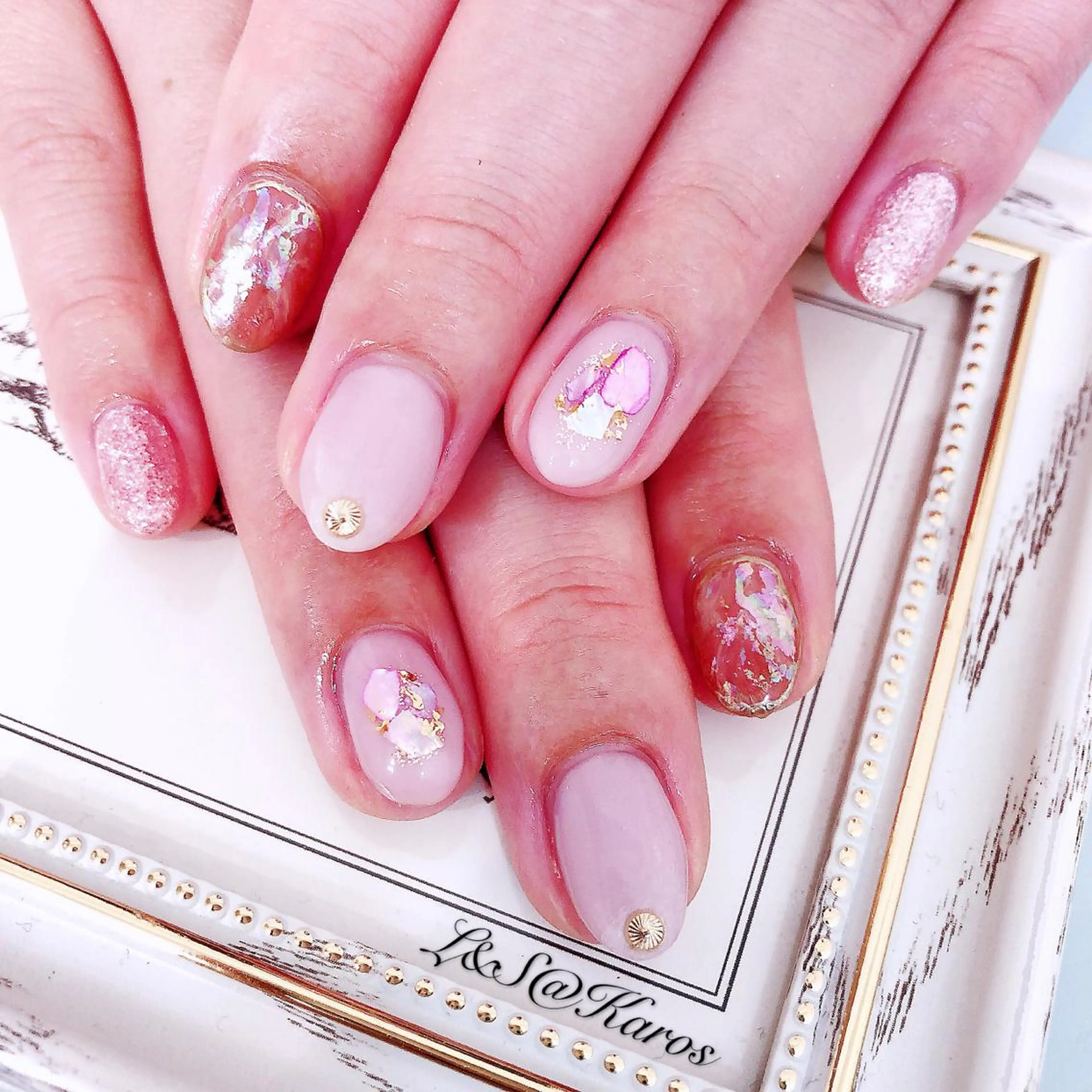 ネイル ハンドネイル L&S@Karos所属・L&S@ Karosのネイルデザイン