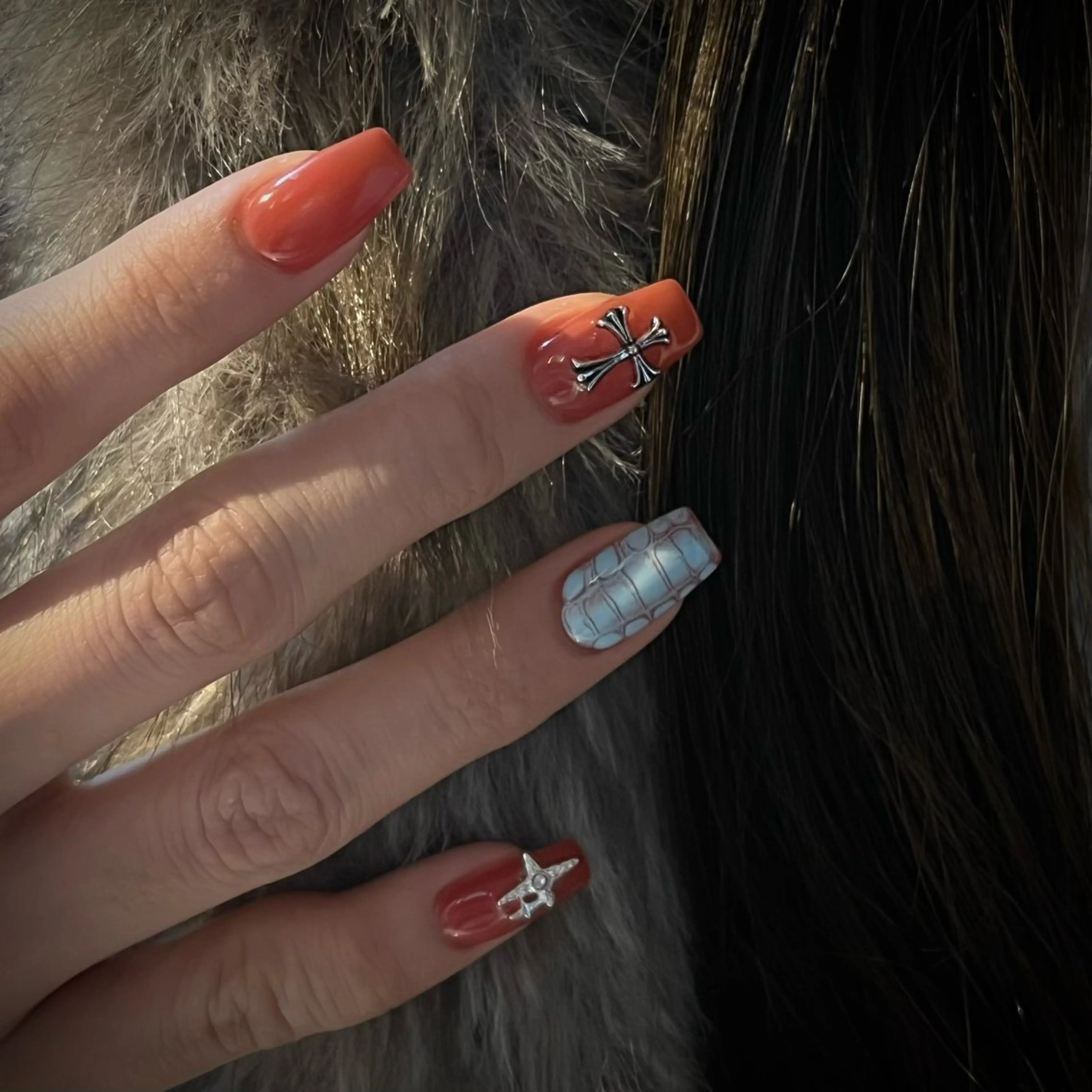 ネイル SoLuna Hikariのネイルデザイン