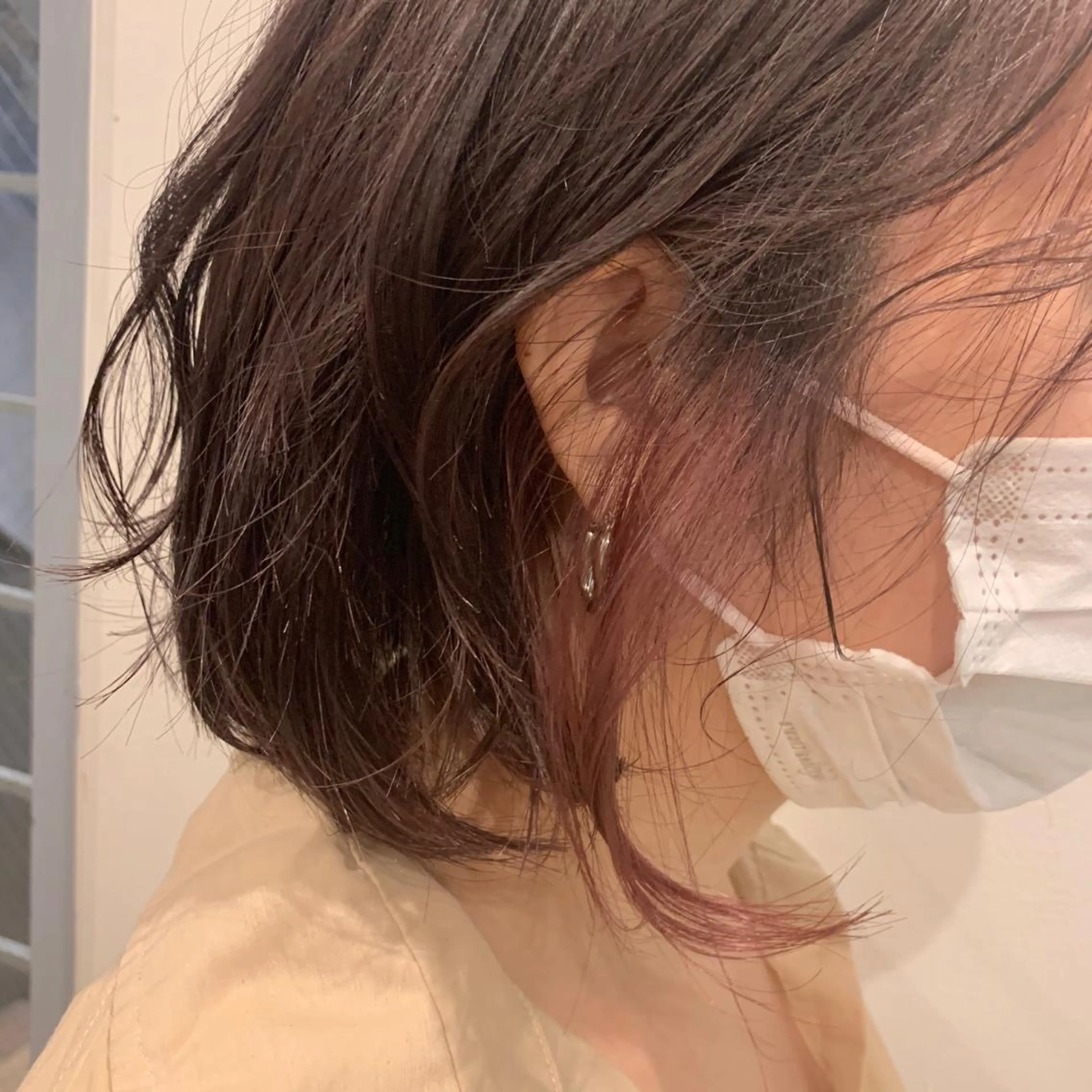 ミディアム カラー 髪質改善period.所属・いしかわまい🎀 髪質改善特価サロンのヘアスタイル