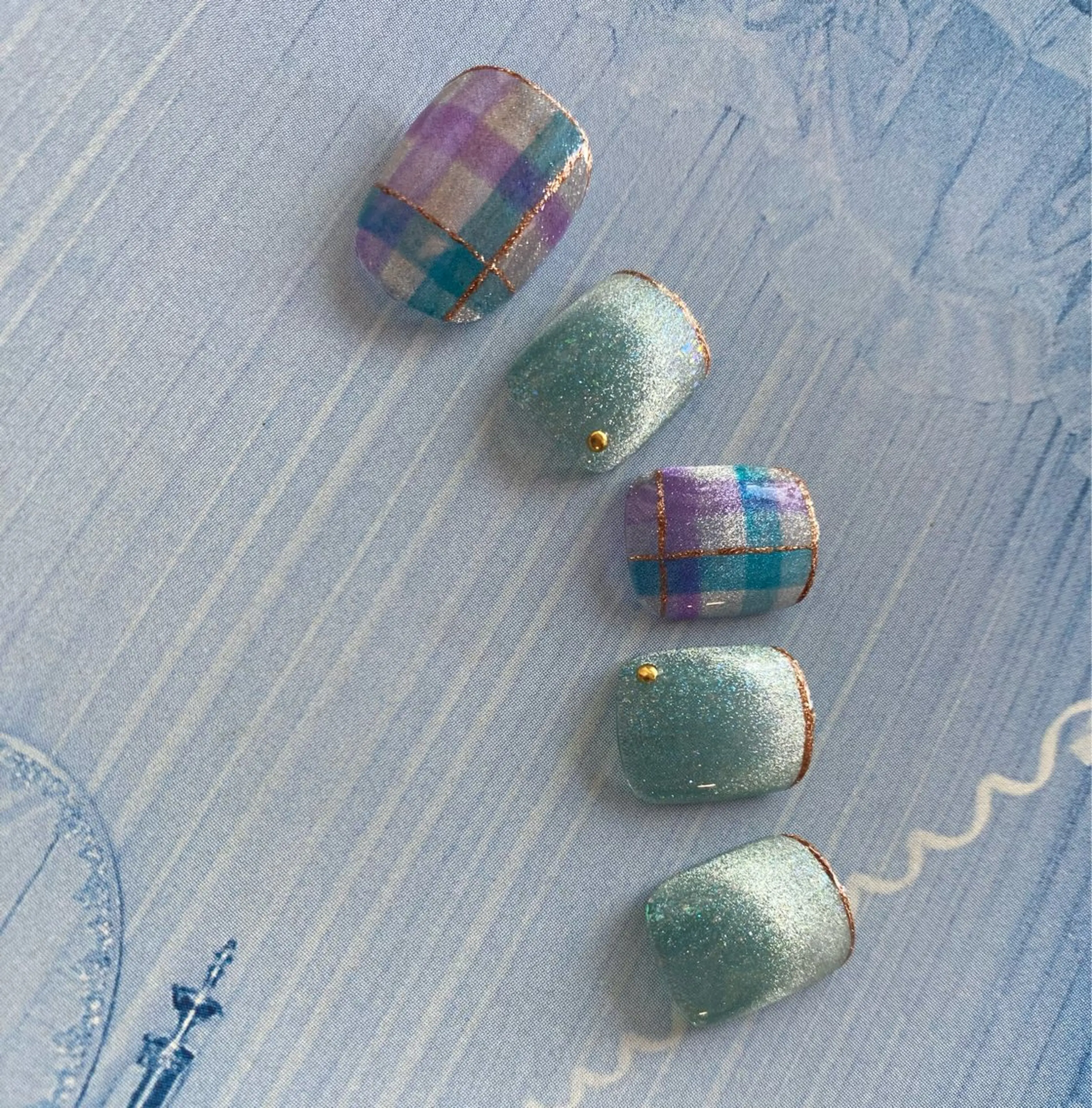 ネイル Berry coco nail所属・Berry coco SAIKAのネイルデザイン