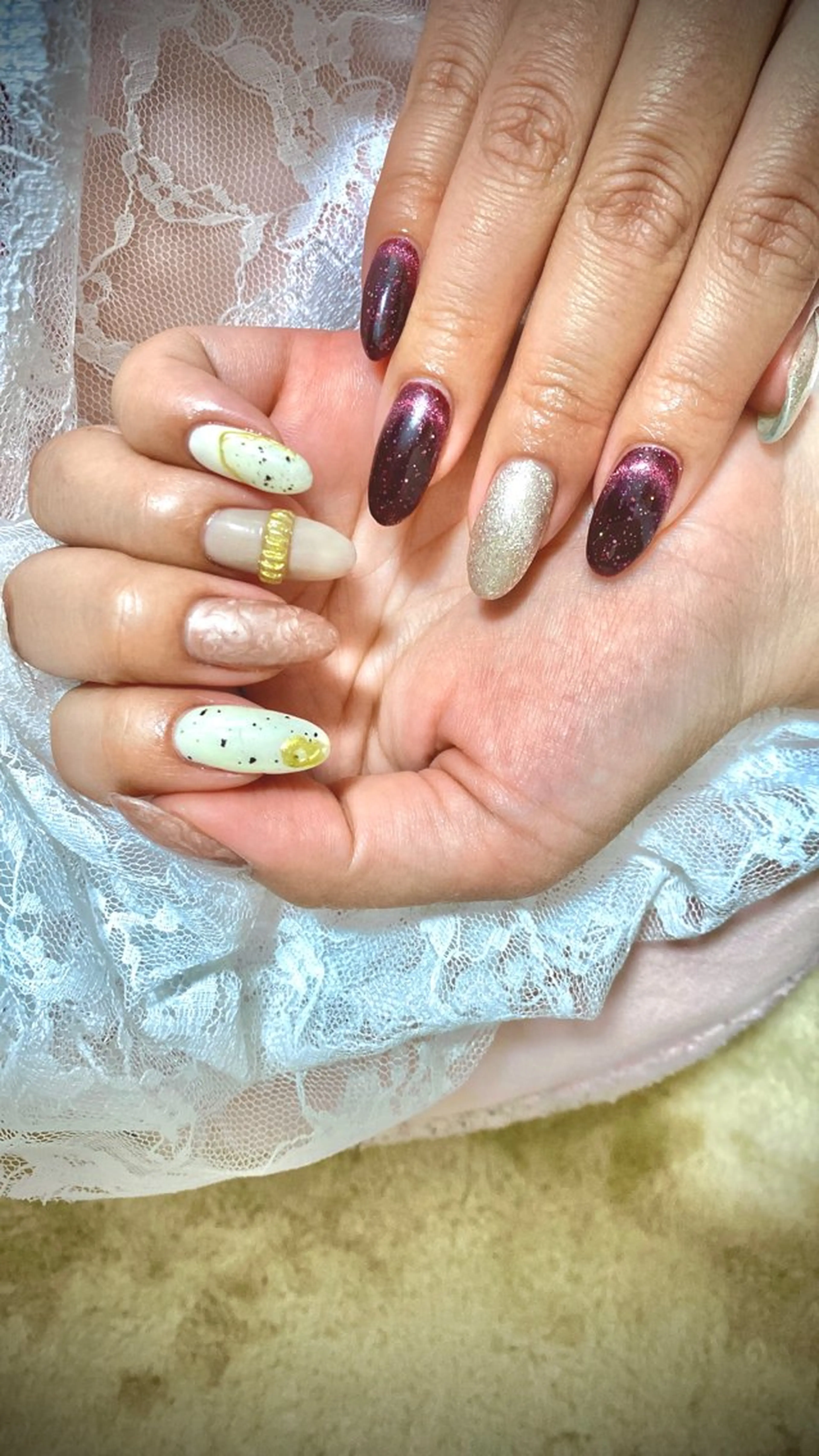 ネイル HandS ネイル 自宅サロンのネイルデザイン