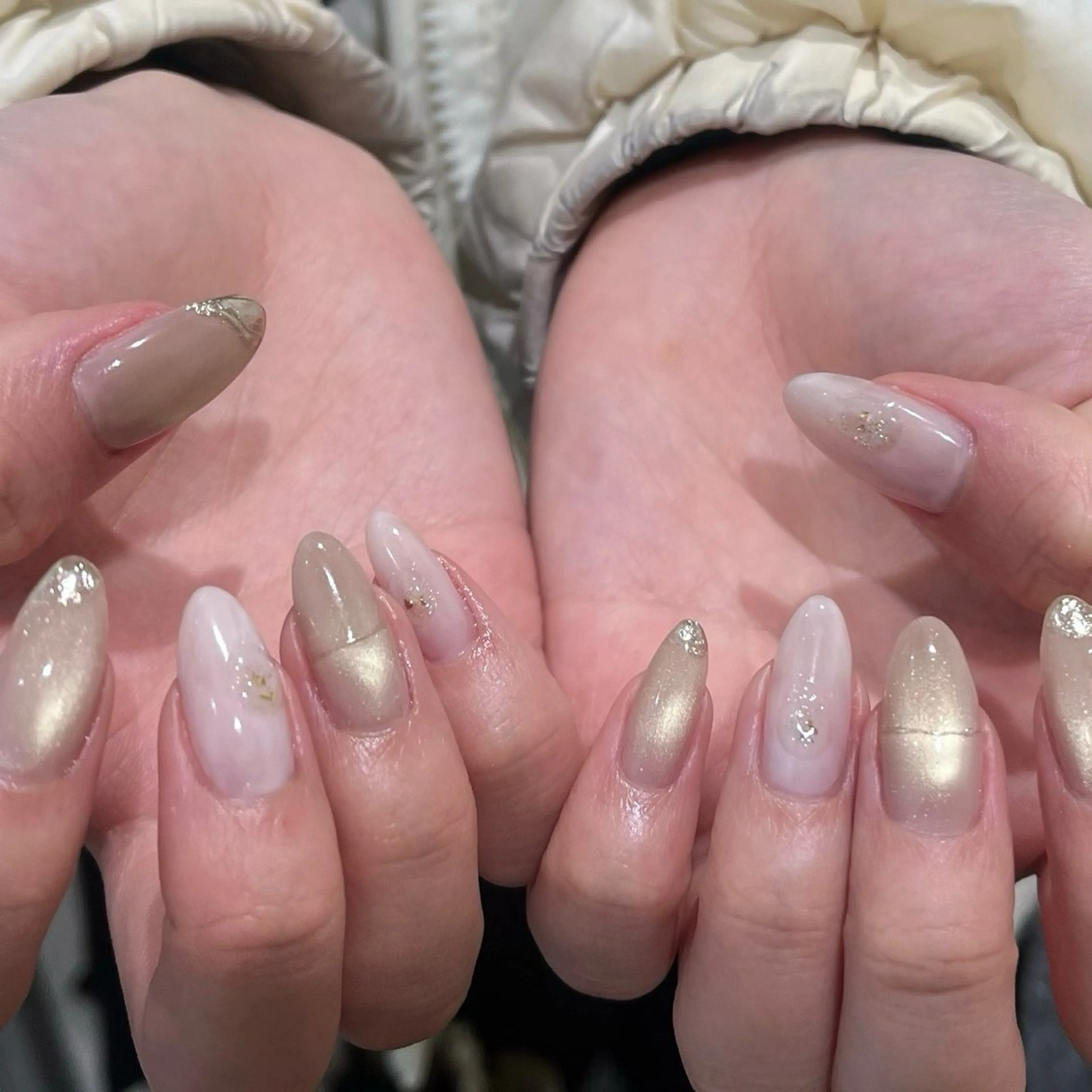 ネイル ハンドネイル monart ruunaのネイルデザイン