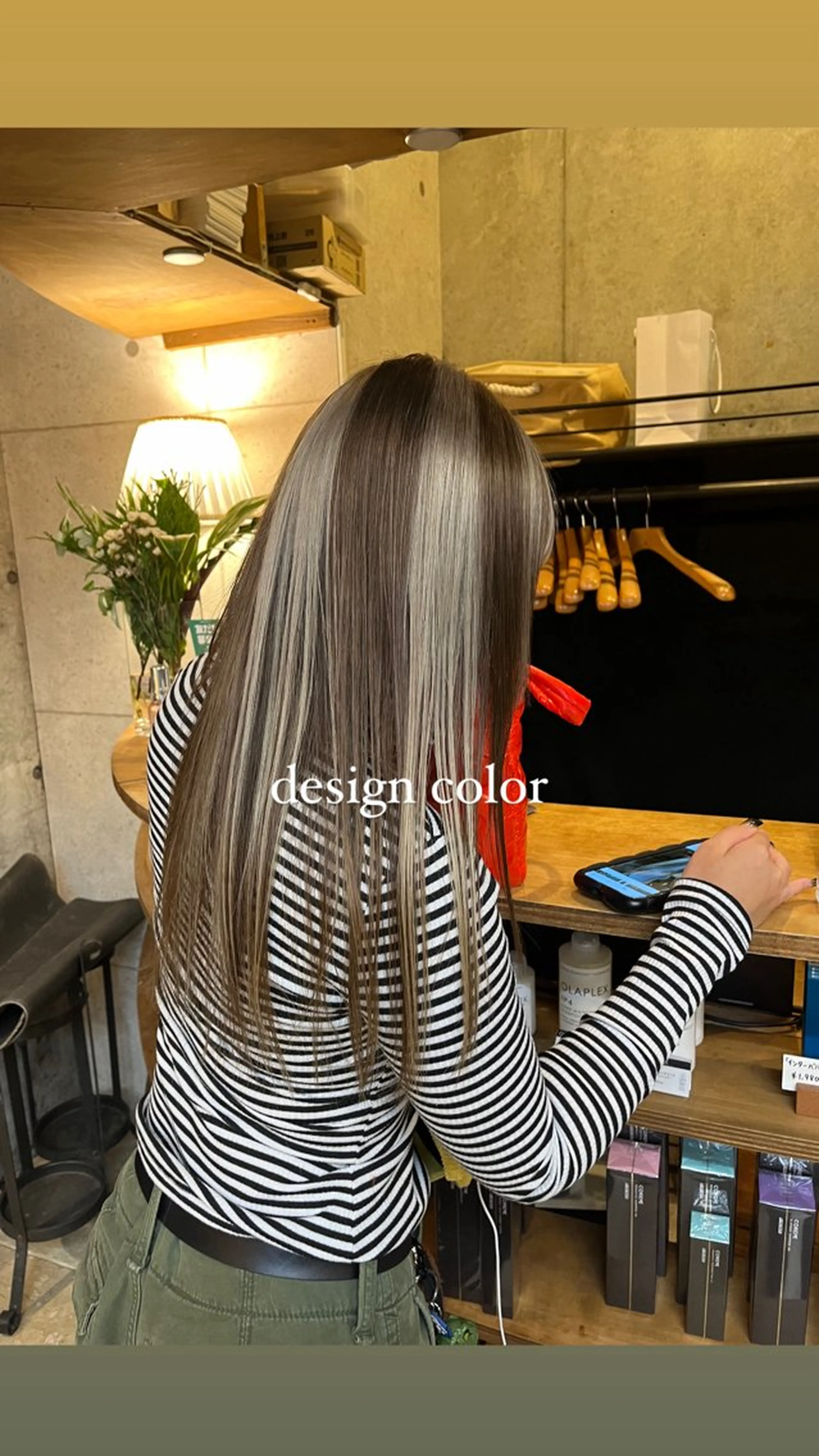 ロング カラー 🌱ぱっつとボブカ ット🌱/Ryotaのヘアスタイル