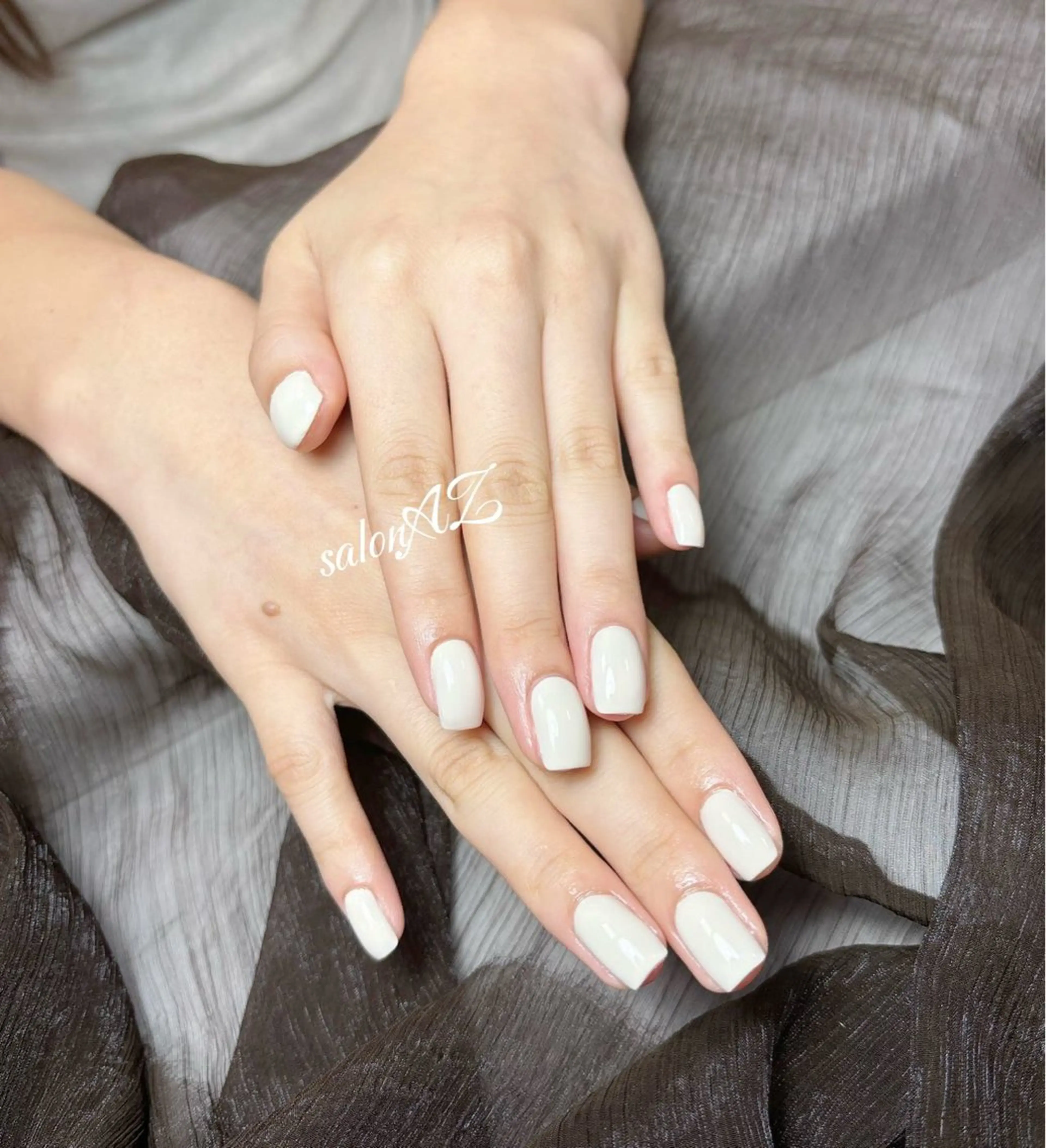 ネイル ワンカラーネイル salon AZのネイルデザイン