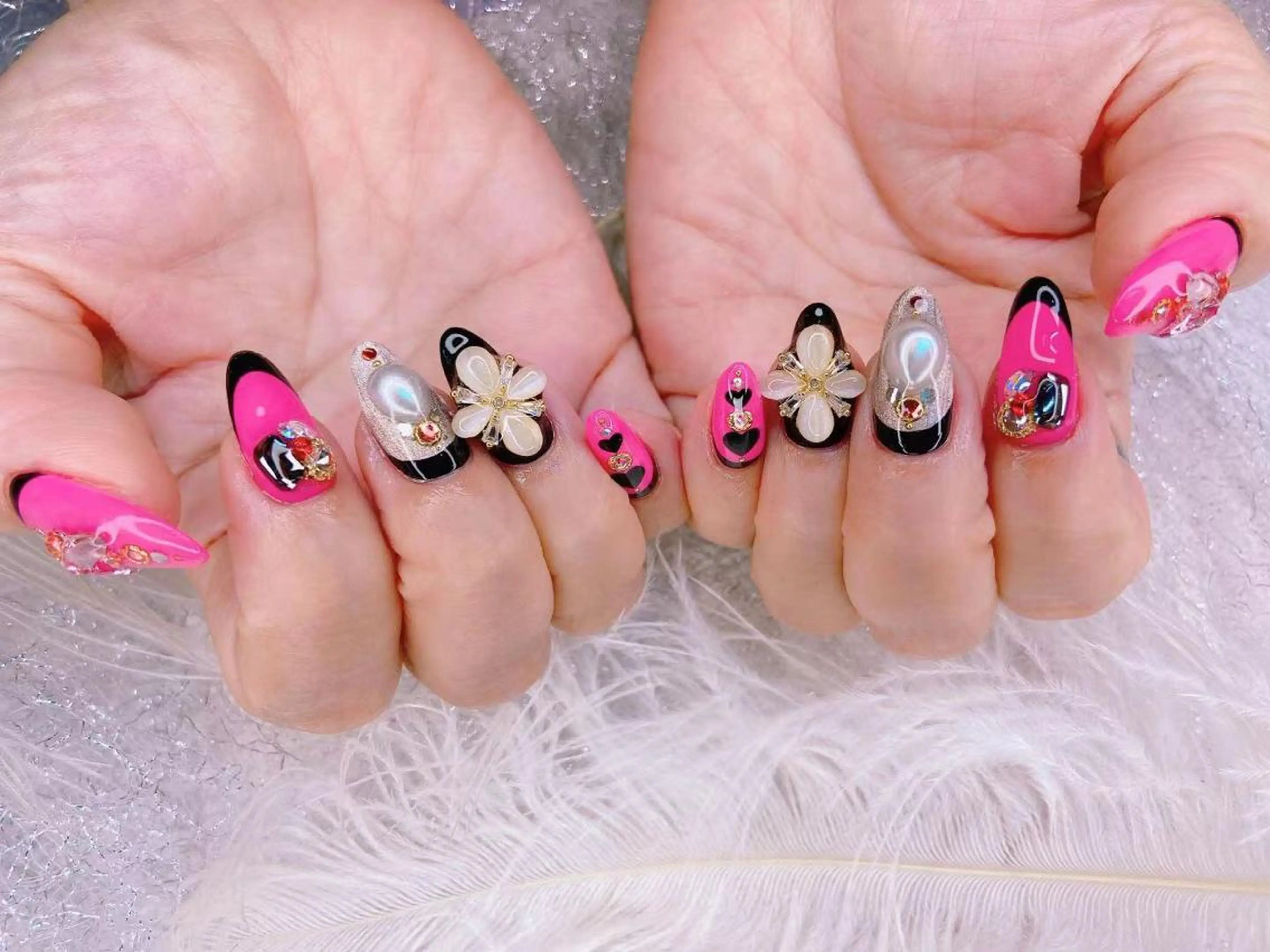 ネイル リン リンのネイルデザイン