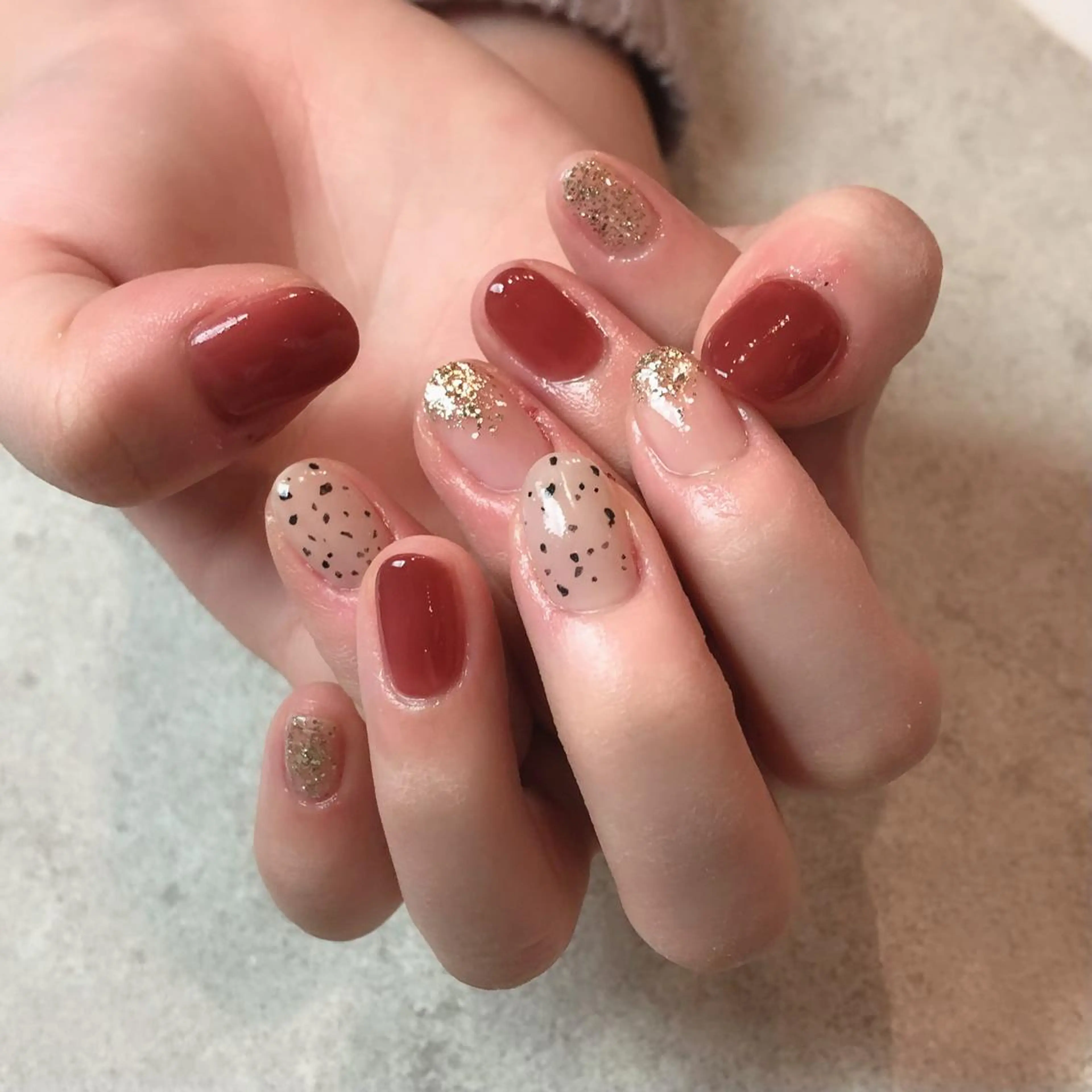 ネイル MAXKELLY 恵比寿所属・maxkelly 恵比寿　オカモトのネイルデザイン