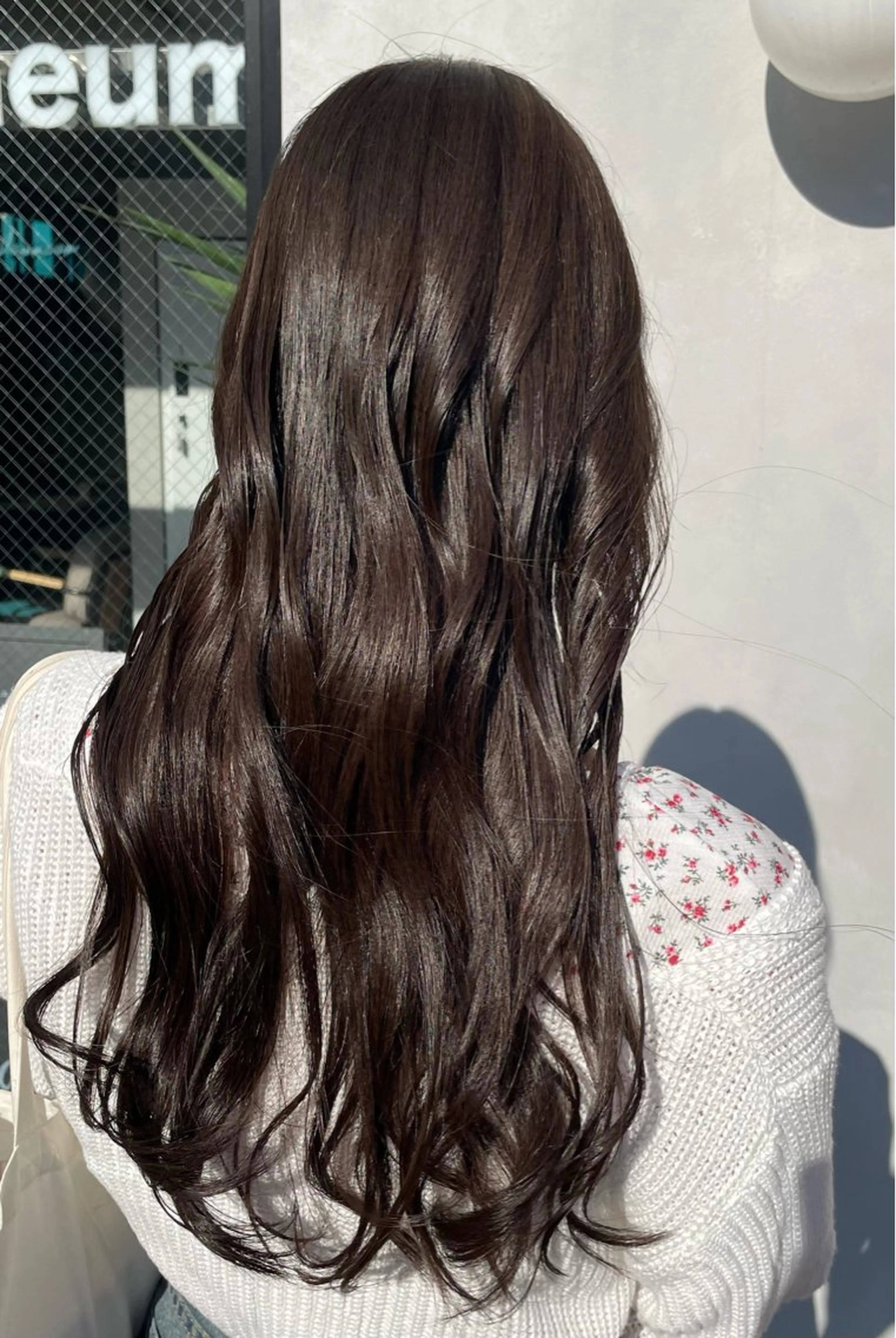 似合わせカット+リタッチカラーの写真