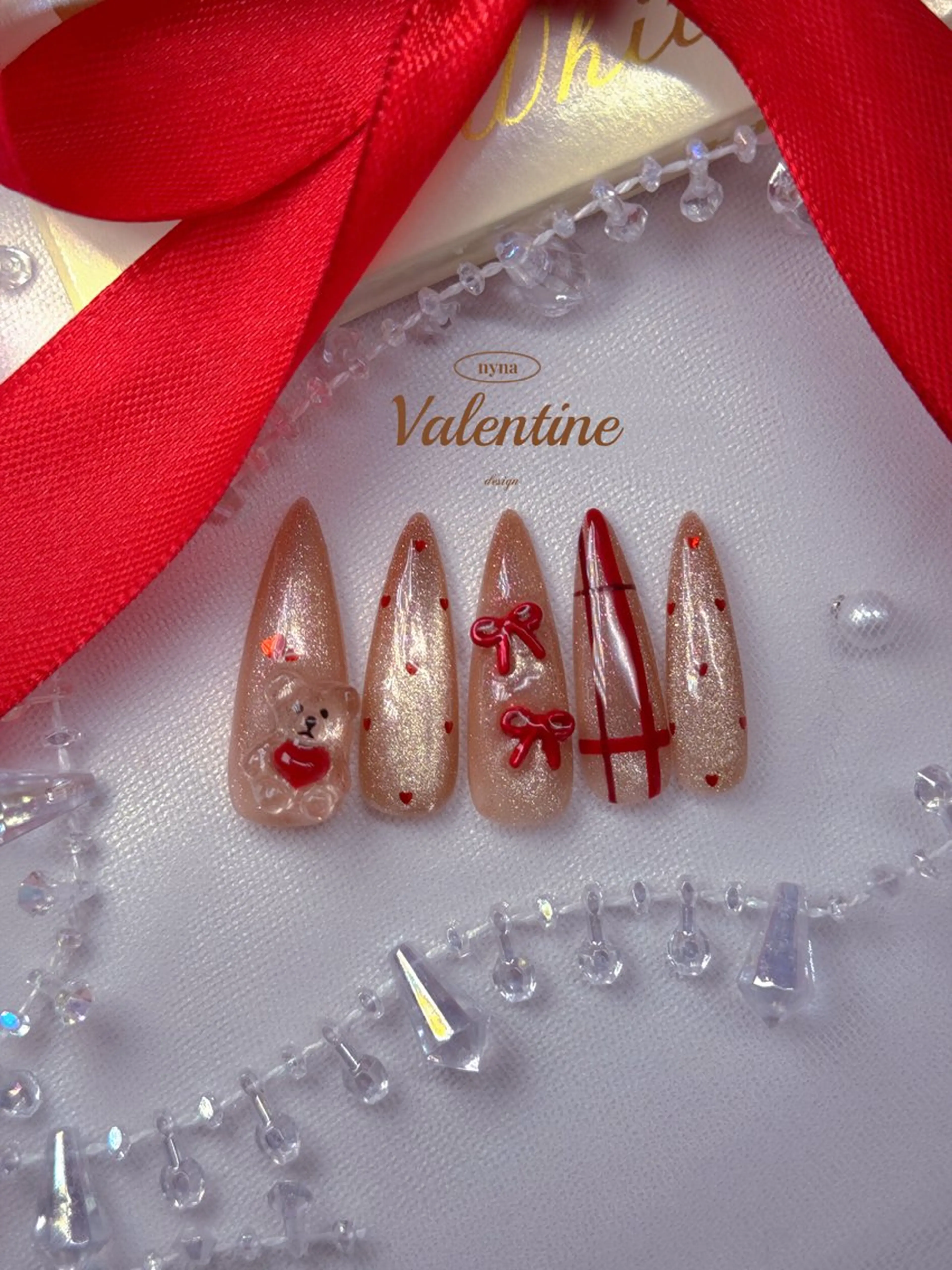 ネイル Y U K Iのネイルデザイン