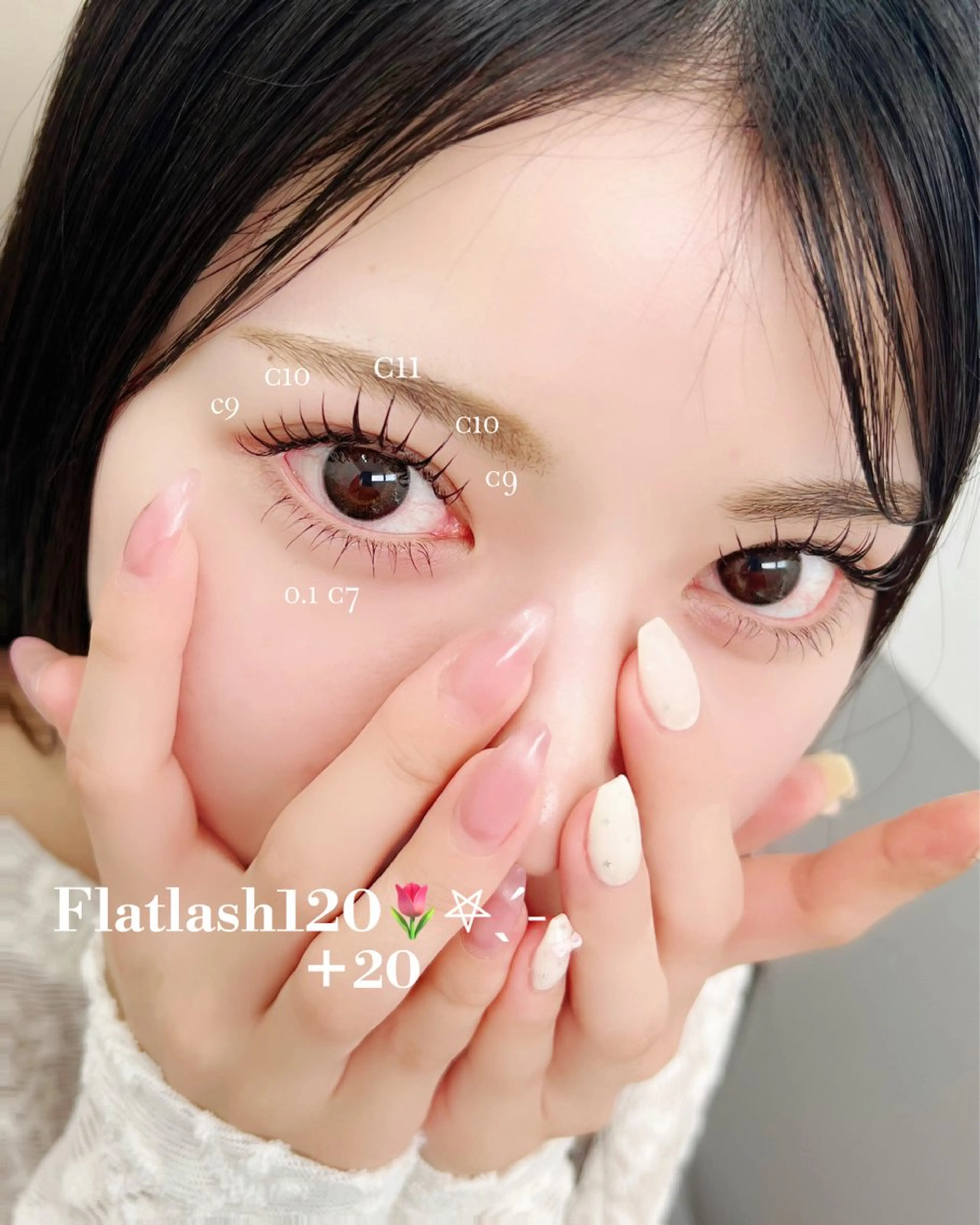 マツエク・マツパ Aya 🤍🪽の眉毛・アイブロウイメージ