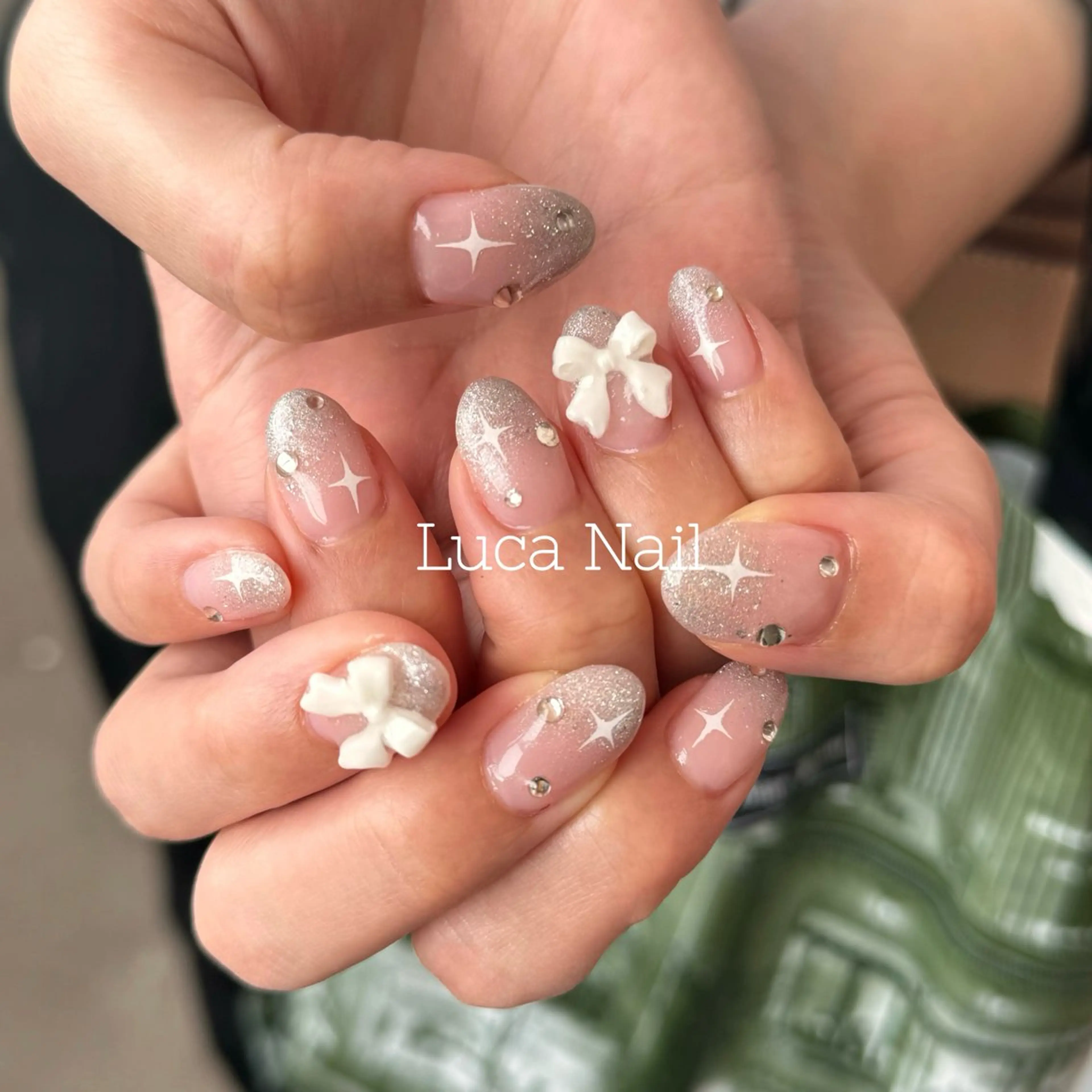 ネイル ハンドネイル ハンドケア Luca  Nail所属・Luca Nail 🌼yu-kaのネイルデザイン