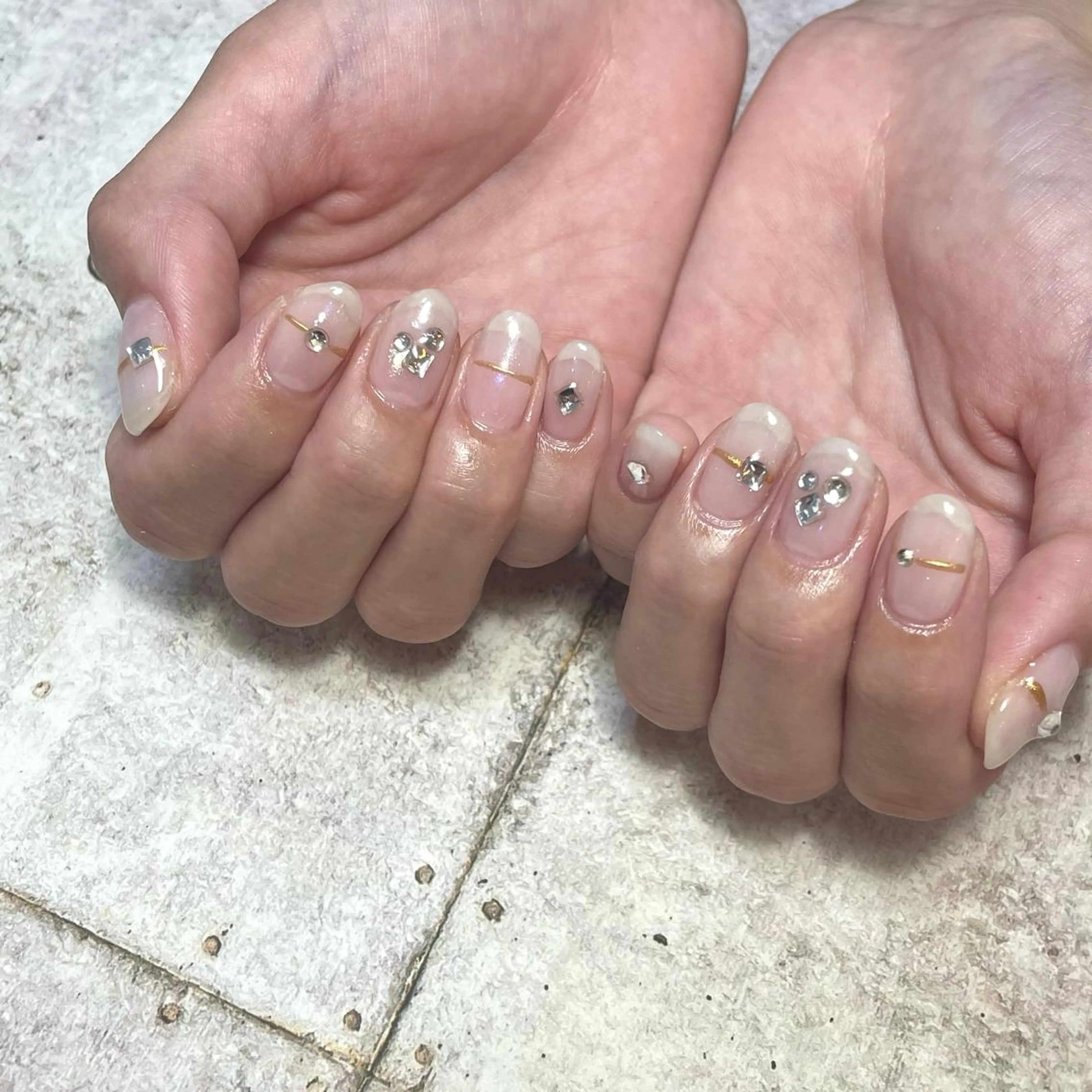 ネイル 北名古屋♡ ayanaのネイルデザイン