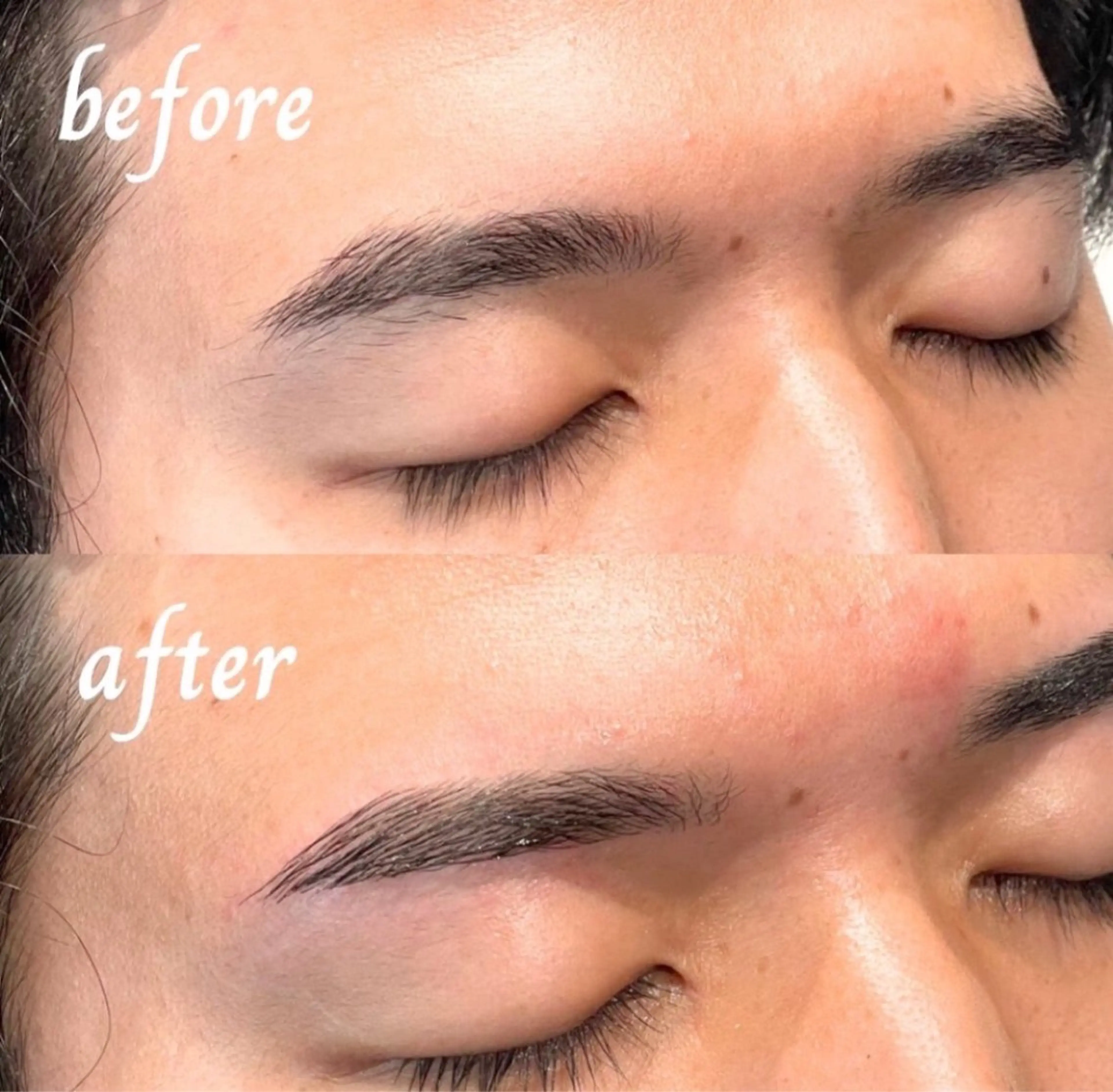 アイブロウ beautys福山店所属・梶田 エリナの眉毛・アイブロウイメージ