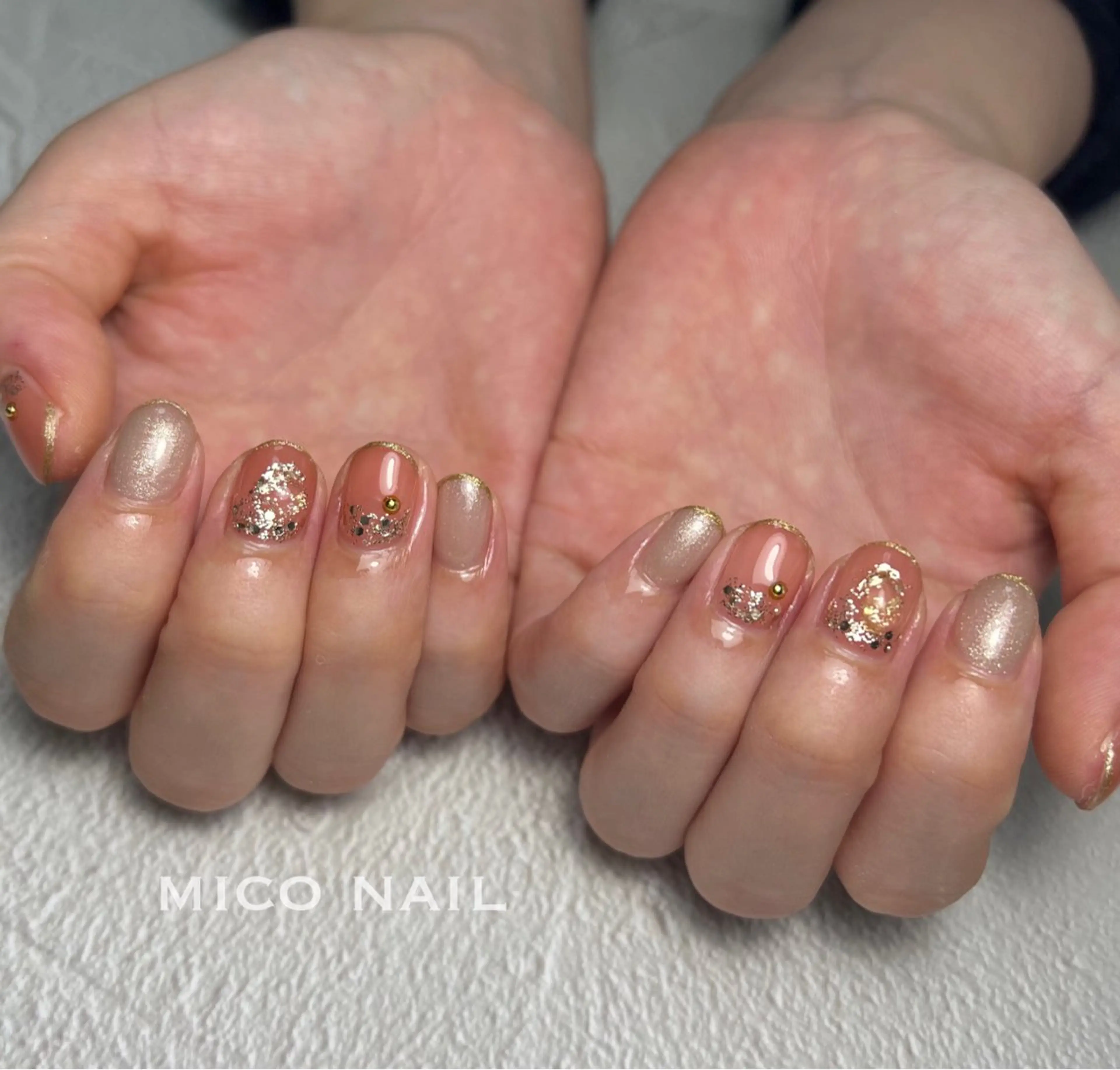 ネイル mico nailのネイルデザイン