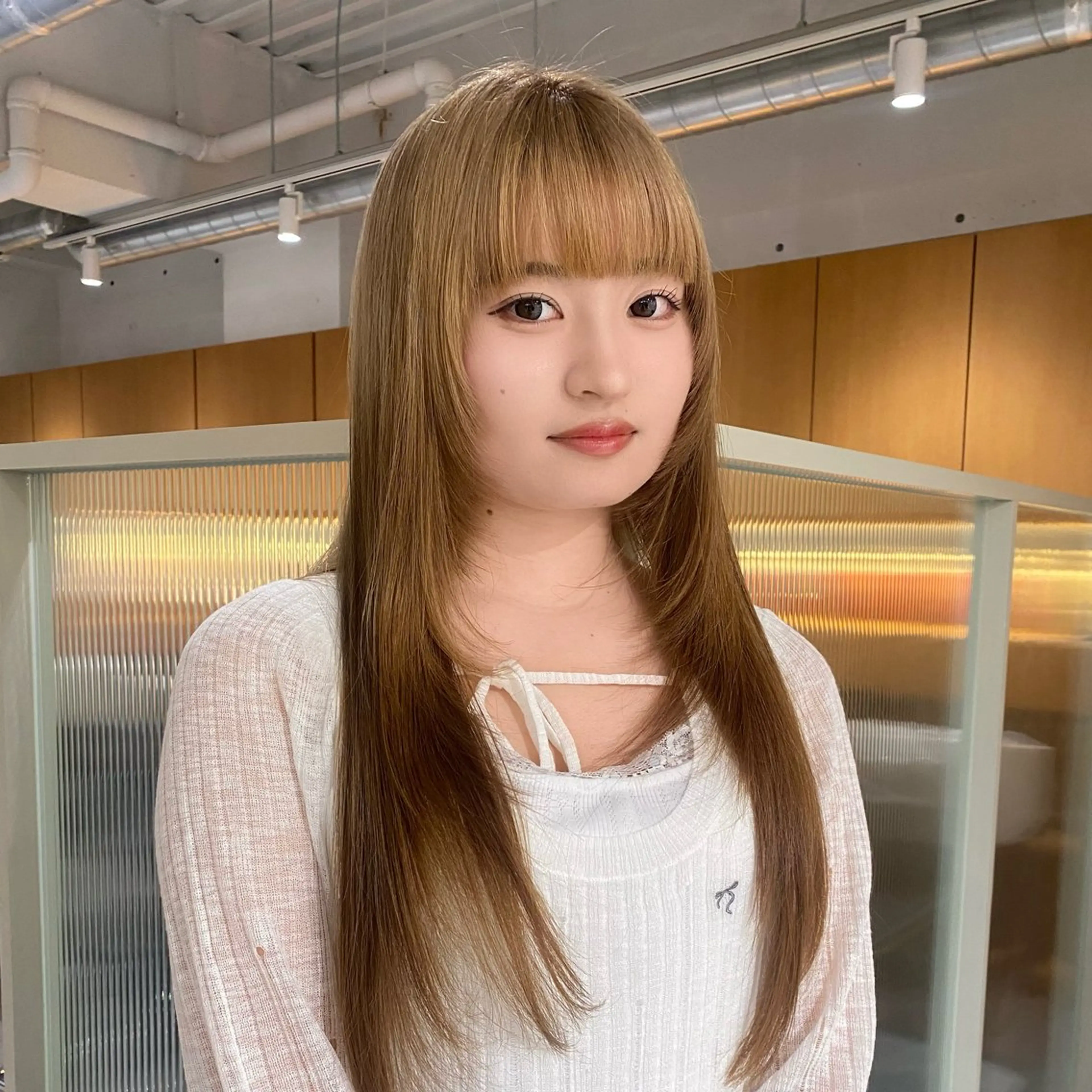 【ダメージレス透明感】ケアブリーチカラー🧸《期間限定20%OFF》の写真