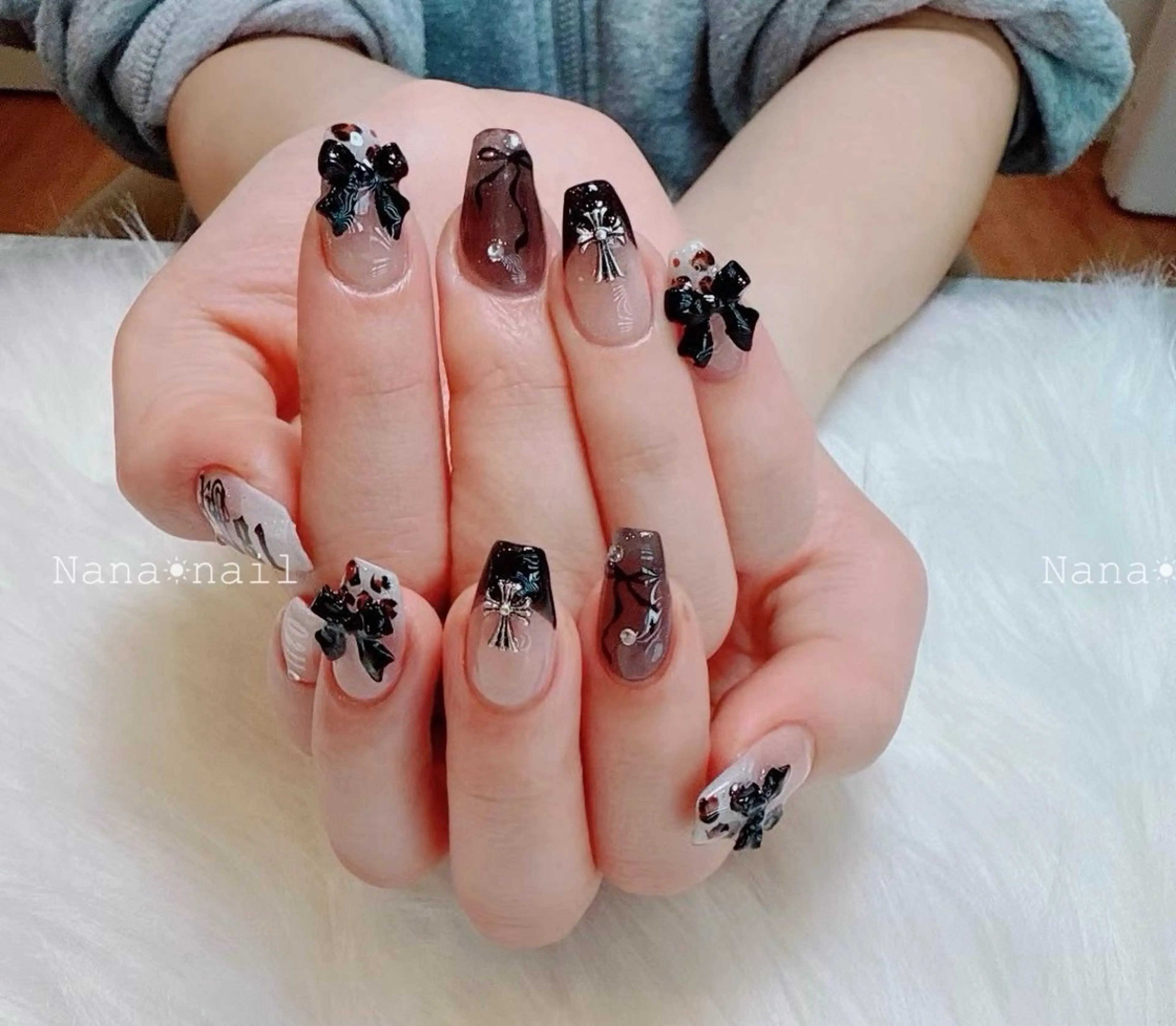 ネイル ハンドネイル Meik Nail Salon所属・NaNa🎀 nailのネイルデザイン