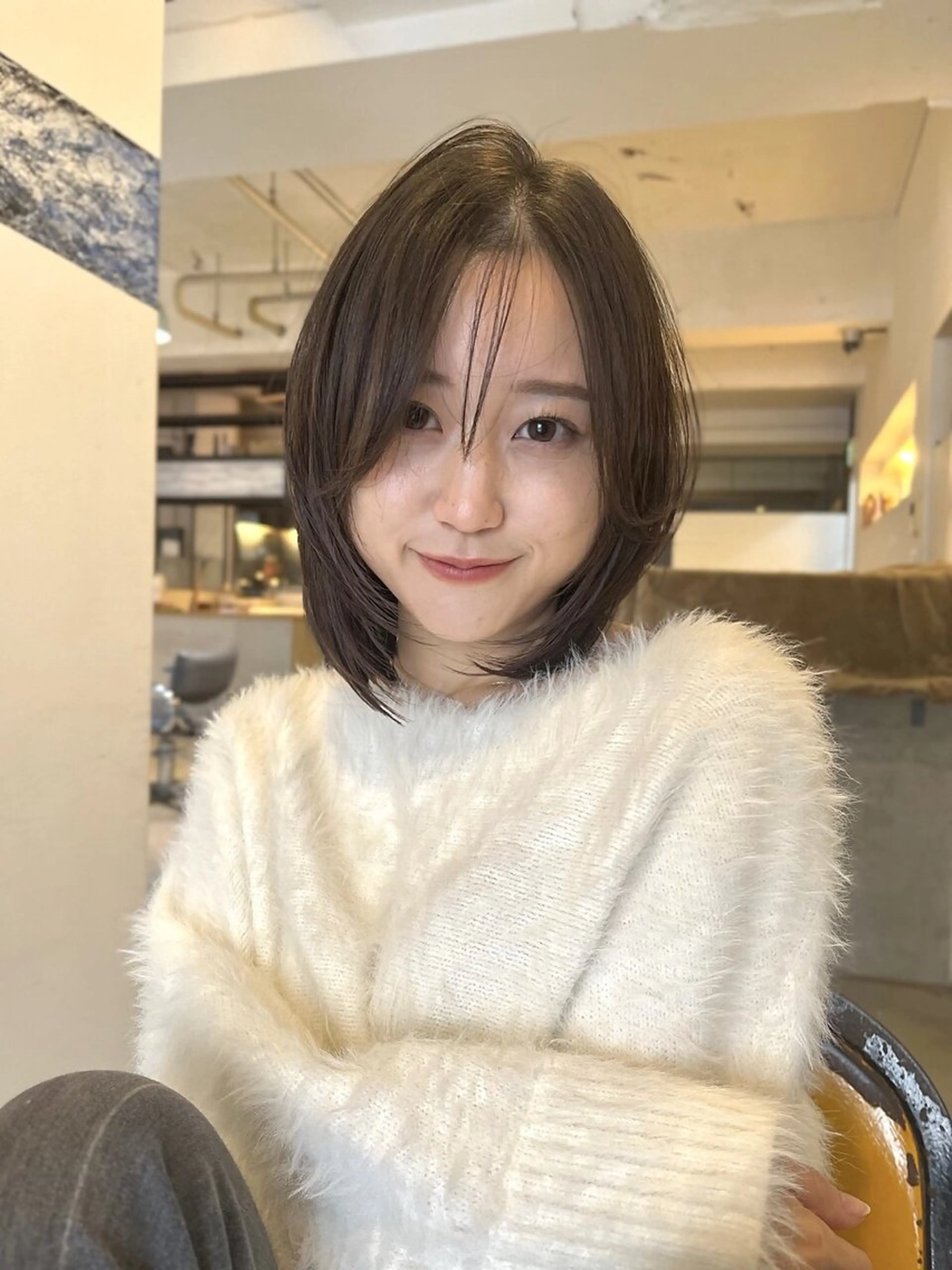 ミディアム レイヤーカット NOAHFLY所属・noahfly / maoのヘアスタイル