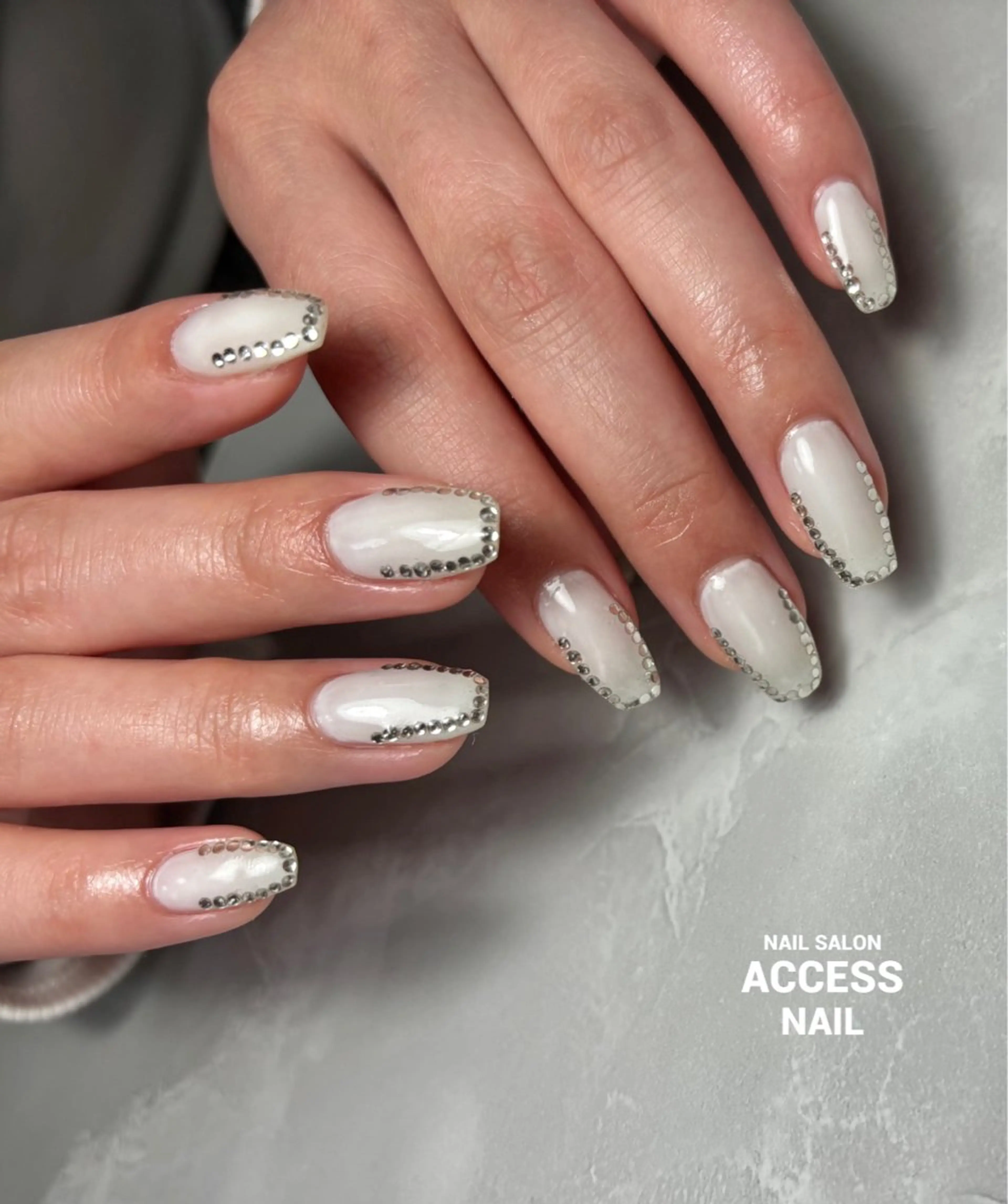 ネイル access nailのネイルデザイン
