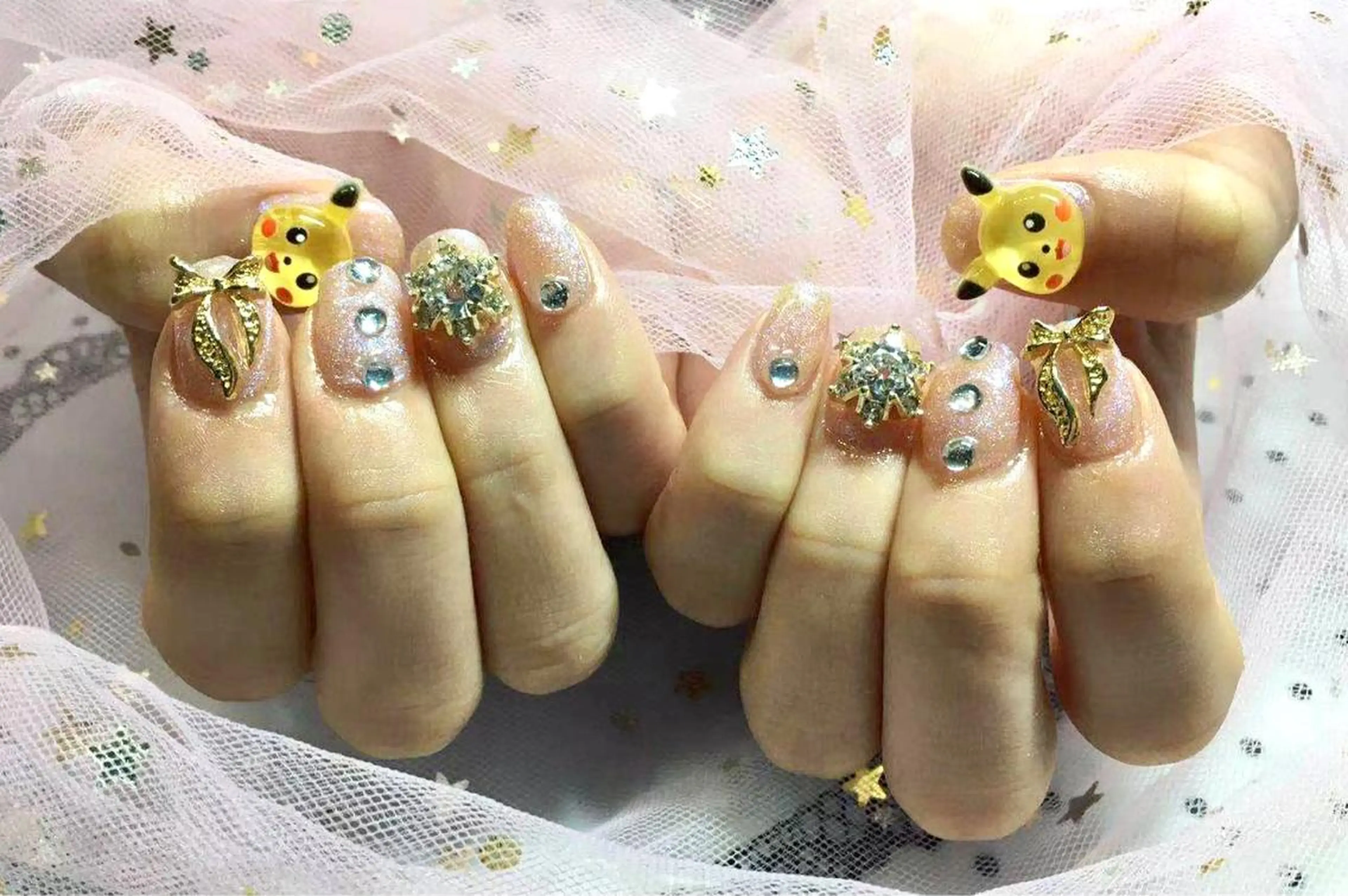 ネイル ハンドネイル Melody メロディのネイルデザイン