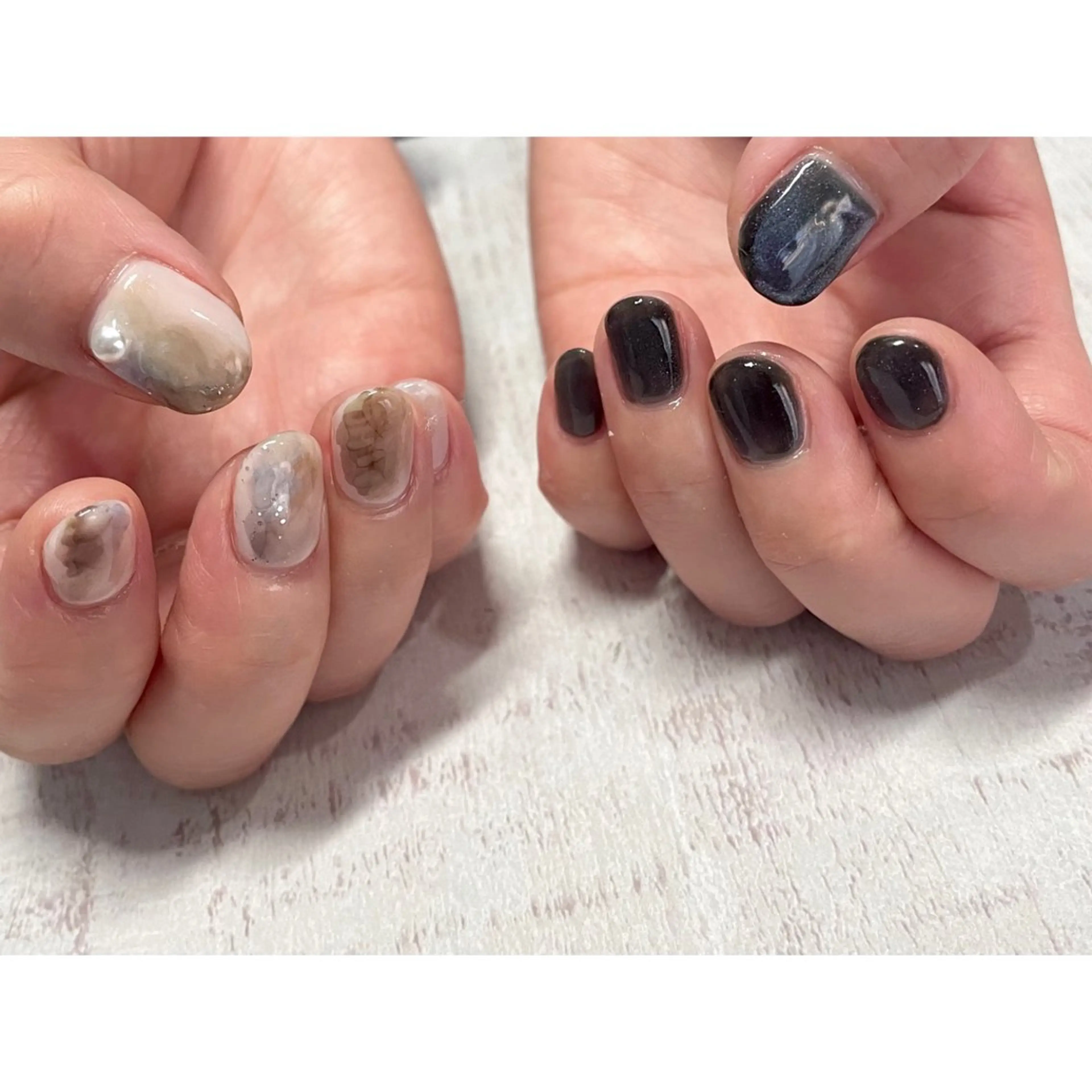 ネイル 𖡼 yumenoのネイルデザイン