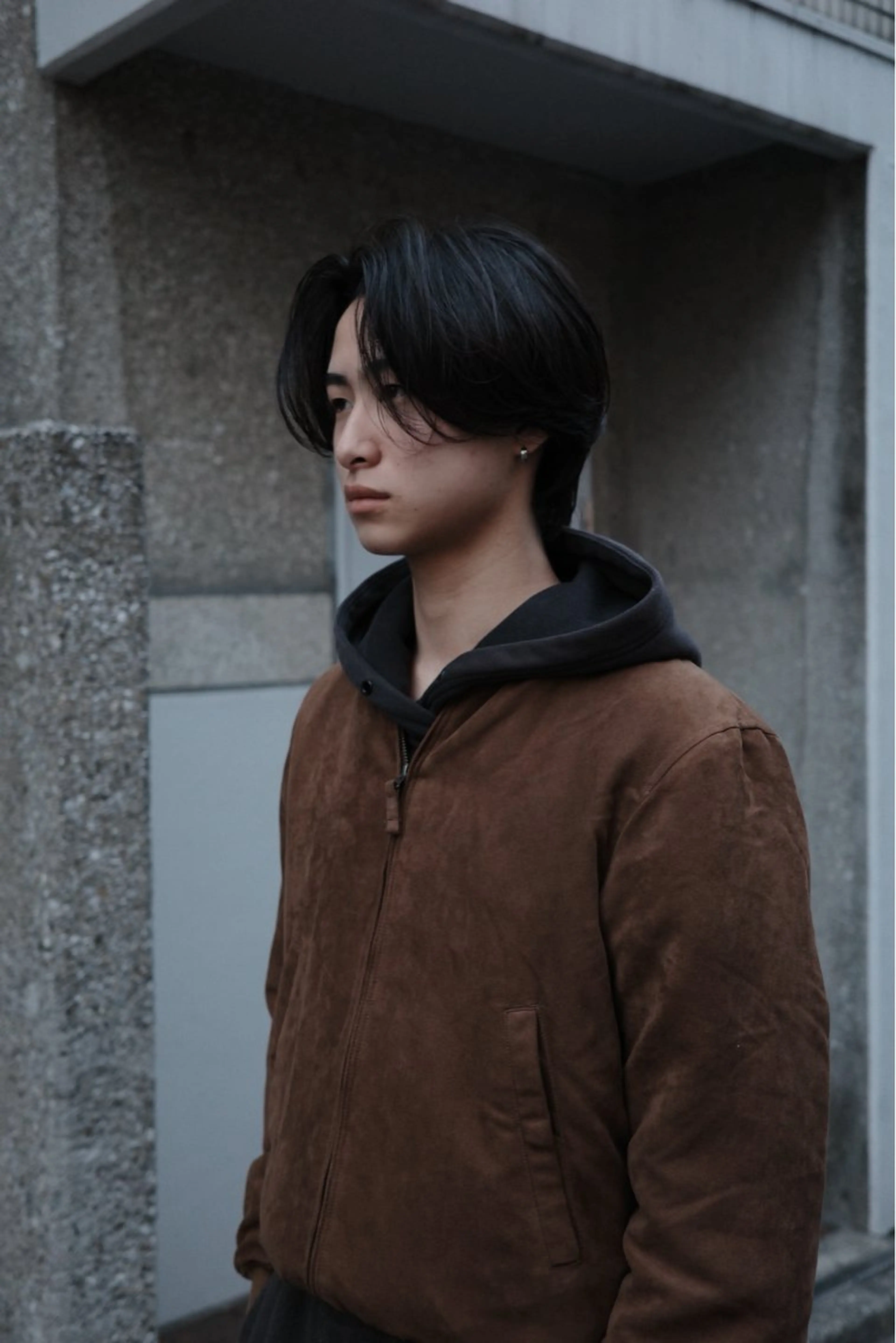 ショート メンズ カット NERO 松井 隆人のヘアスタイル