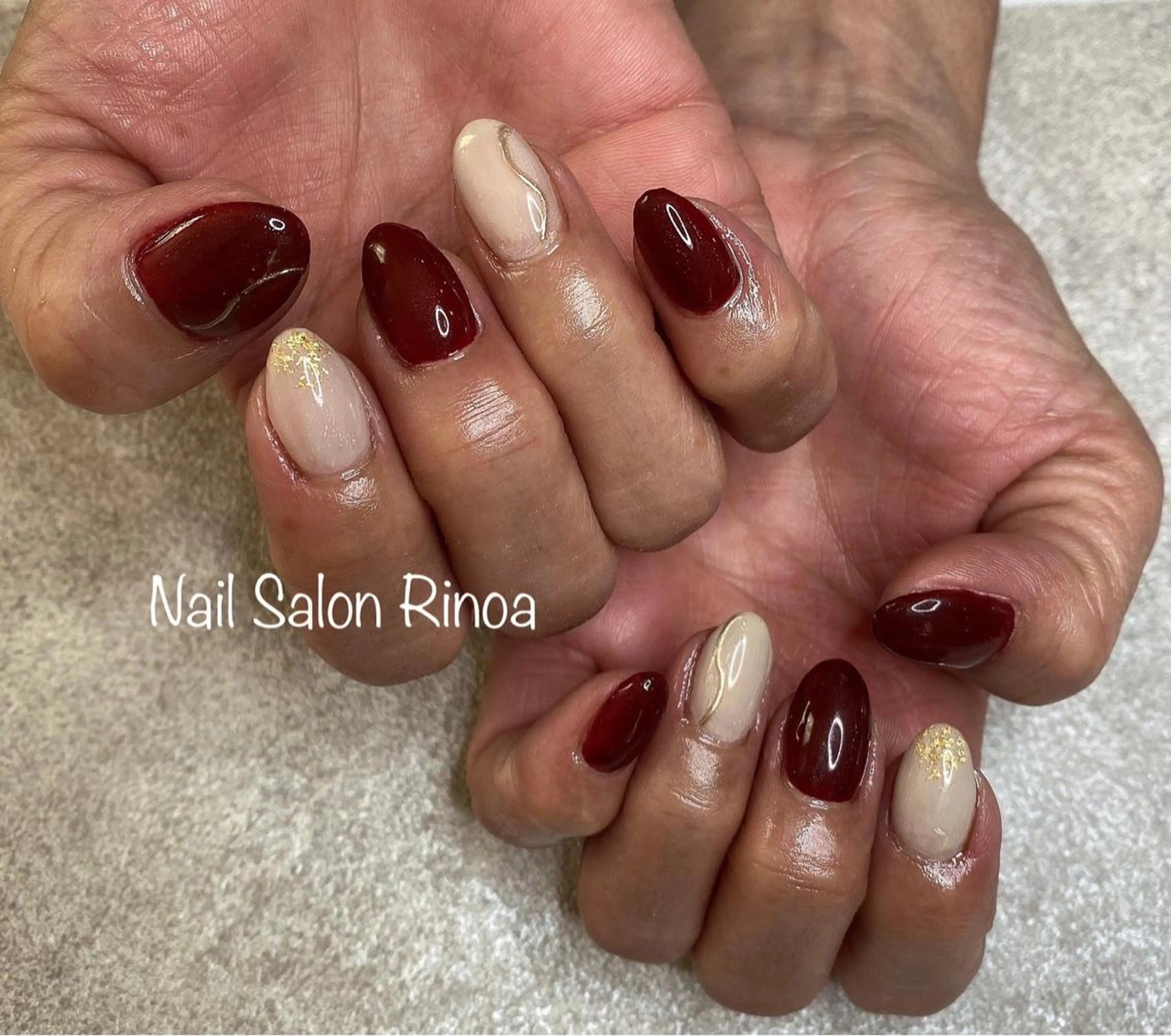 ネイル Nail Salon Rinoaのネイルデザイン