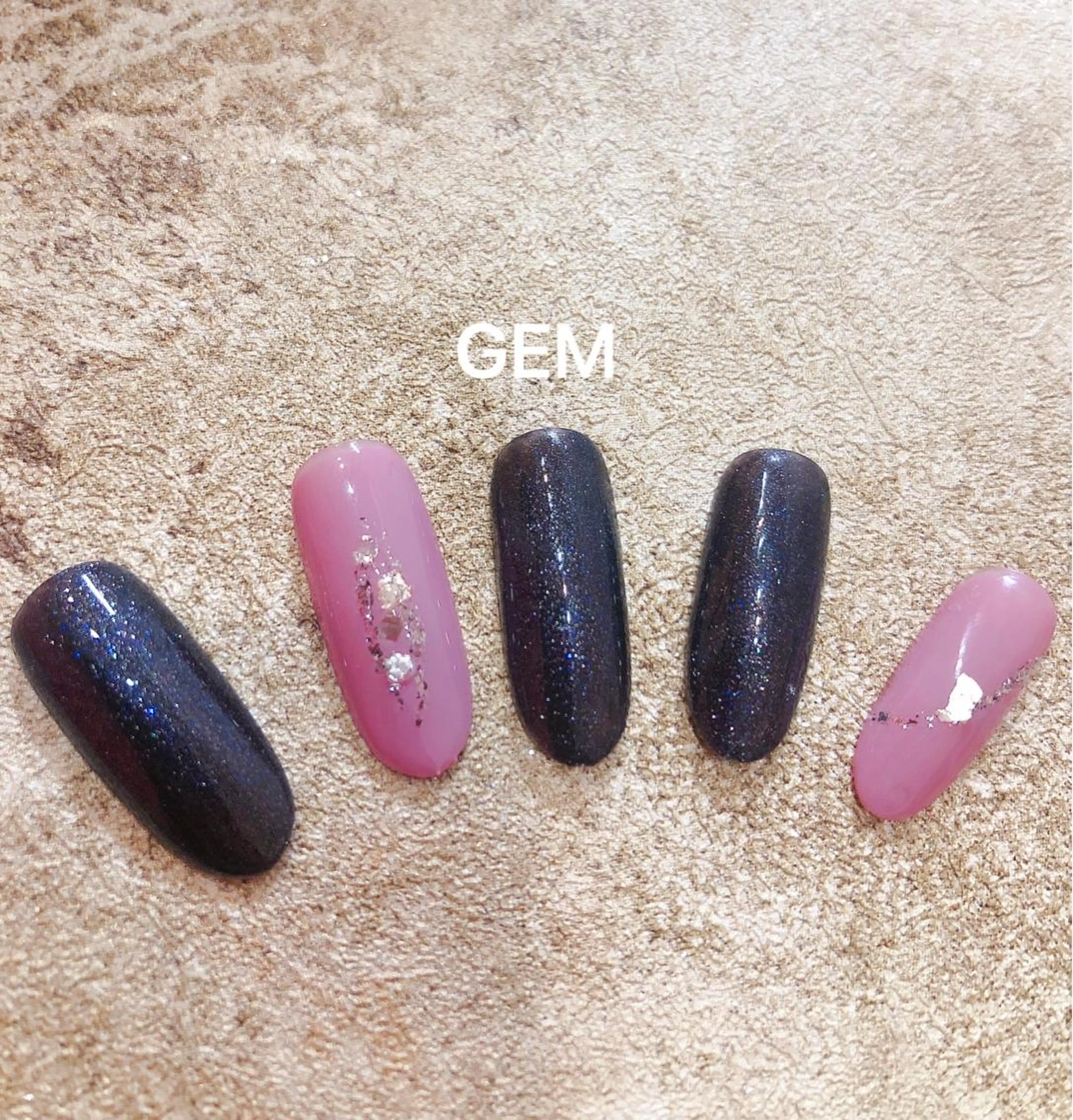 ネイル ジェルネイル GEM beautyのマツエク・マツパデザイン