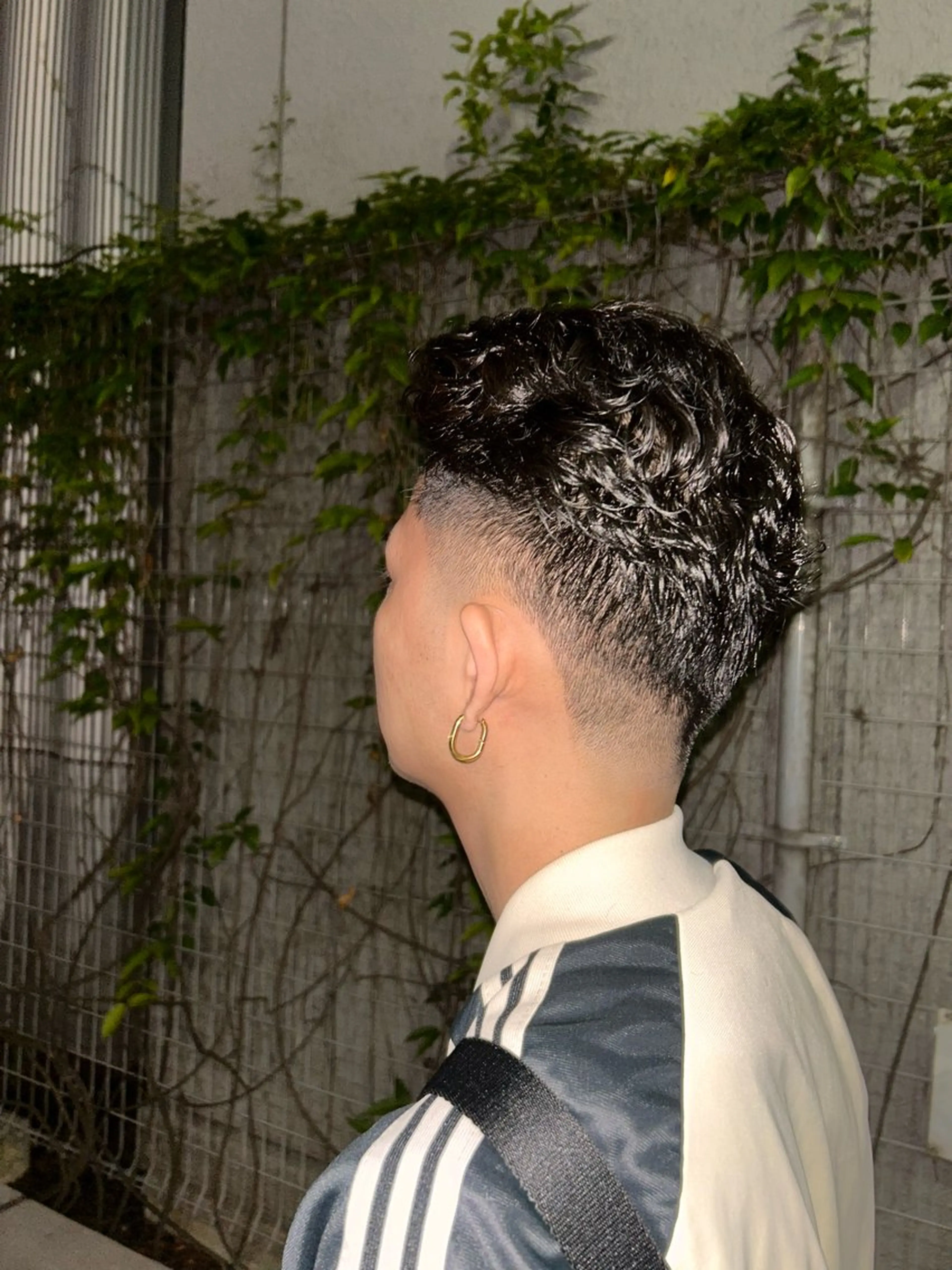 セミロング パーマ メンズ ヒロ銀座ヘアーサロン恵比寿店所属・💈下川 恭平💈のヘアスタイル