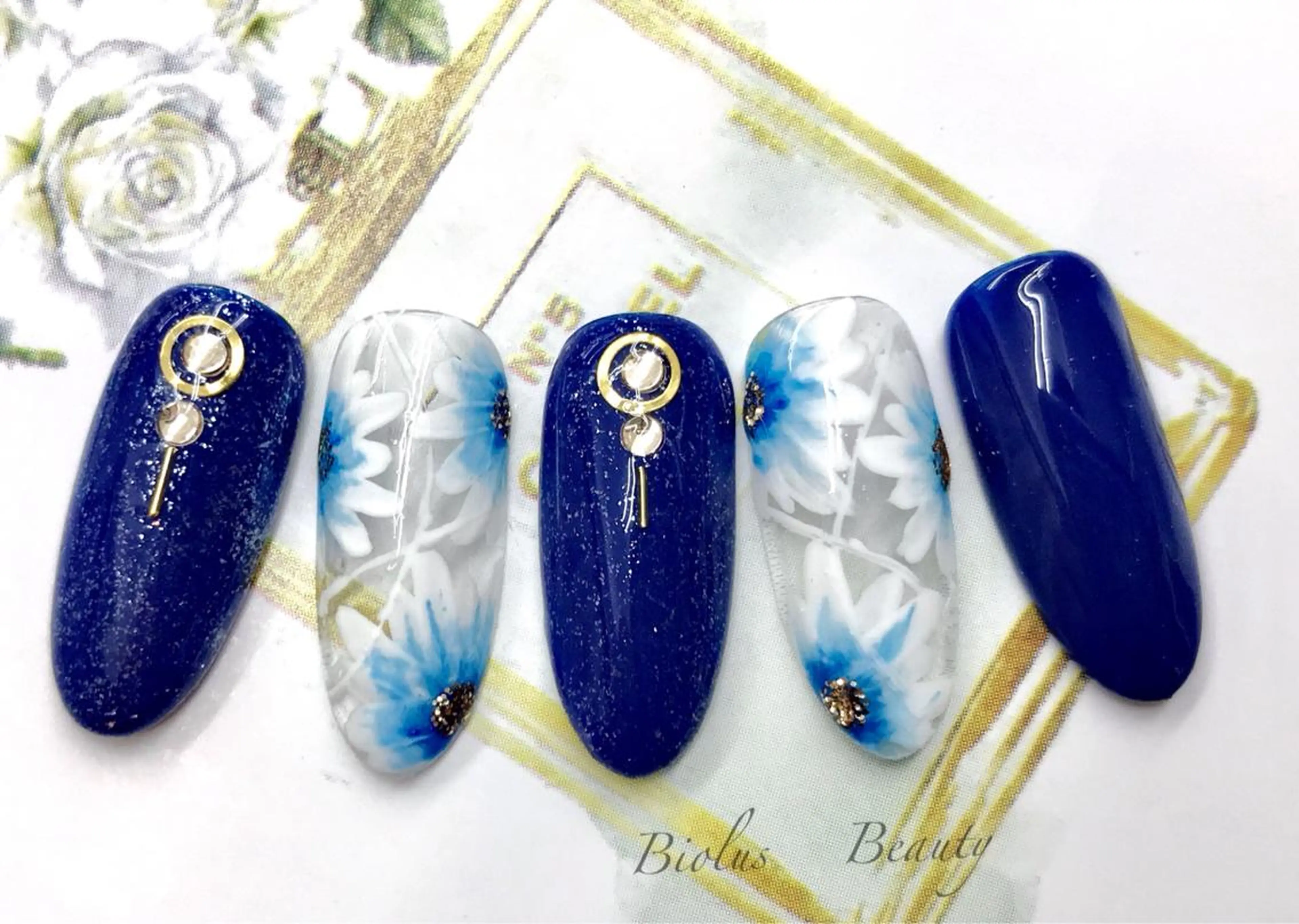 ネイル vimore ネイルサロンのネイルデザイン