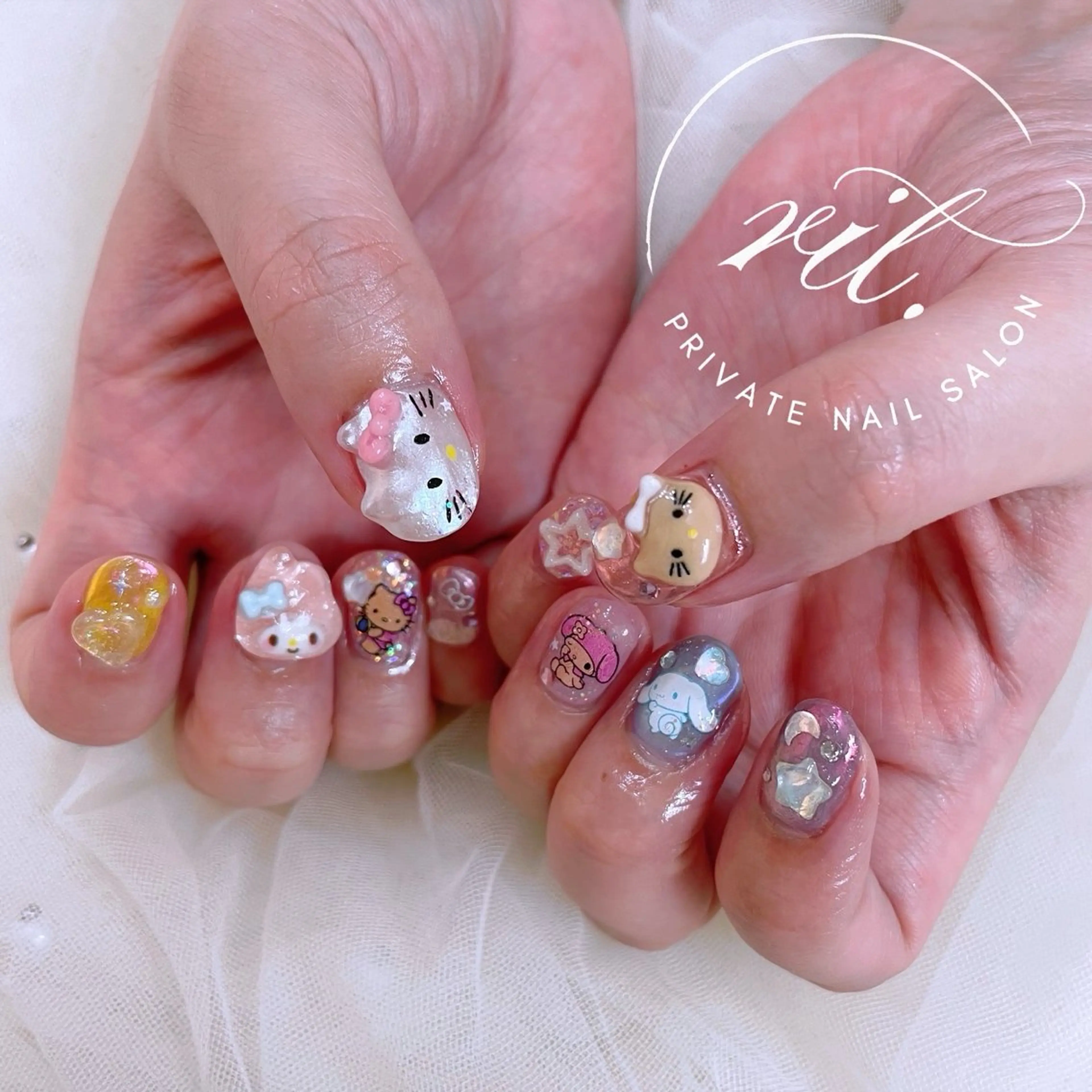 ネイル ハンドネイル rit. _リットのネイルデザイン