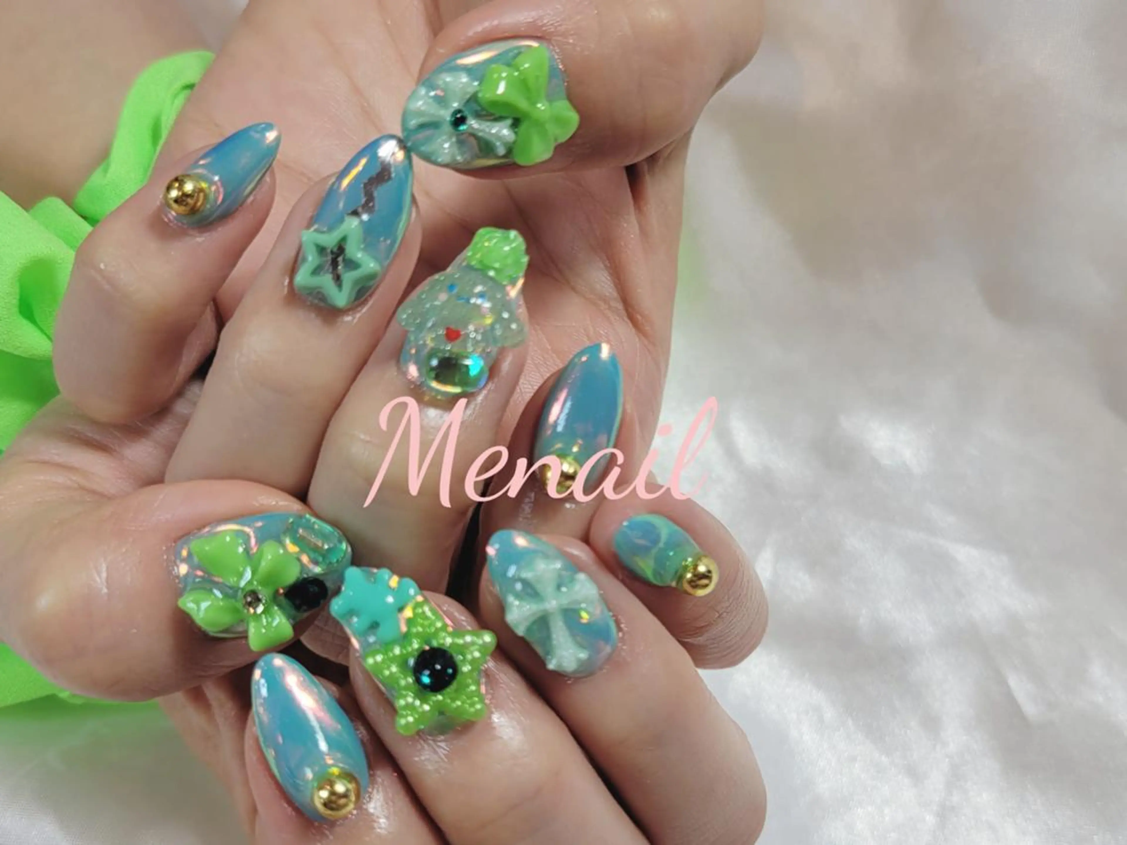 ネイル Menail 心斎橋 /南船場/yui☆のネイルデザイン